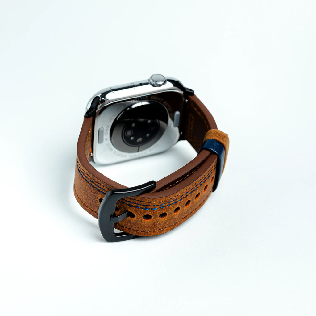 RALLY LEATHER- CORREA DE CUERO PARA APPLE WATCH
