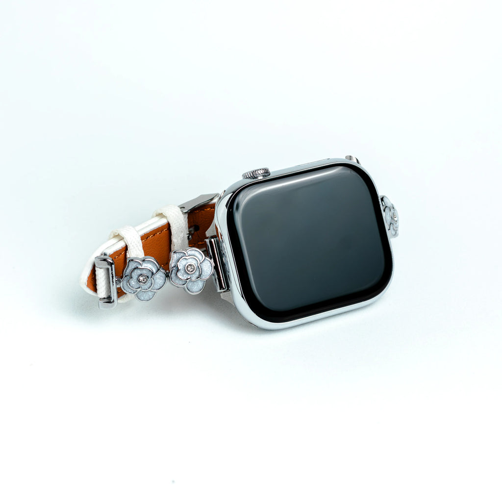 CAMELIA- CORREA JOYA PARA APPLE WATCH