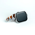CAMELIA- CORREA JOYA PARA APPLE WATCH