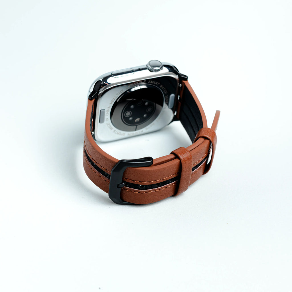 SIENA LEATHER- CORREA DE CUERO PARA APPLE WATCH