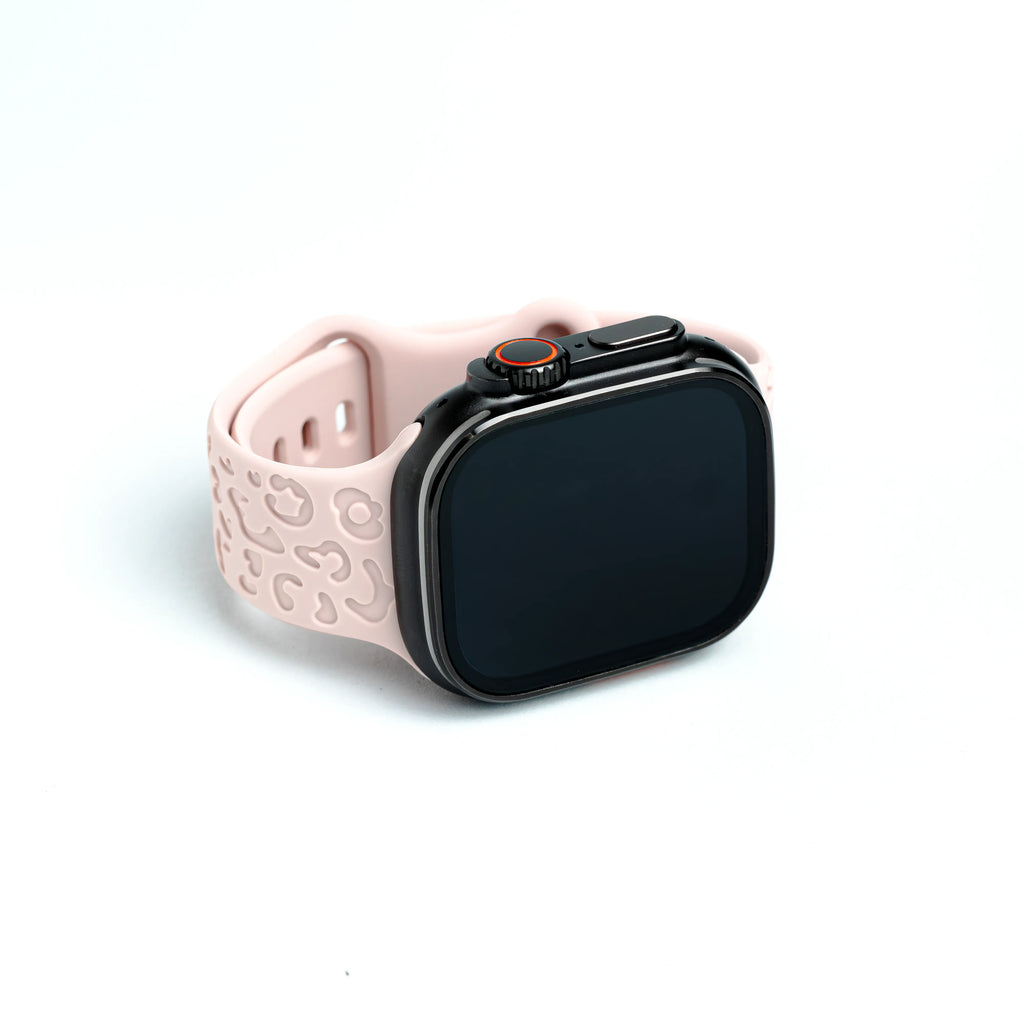ANIMAL PRINT- CORREA DE SILICONA PARA APPLE WATCH
