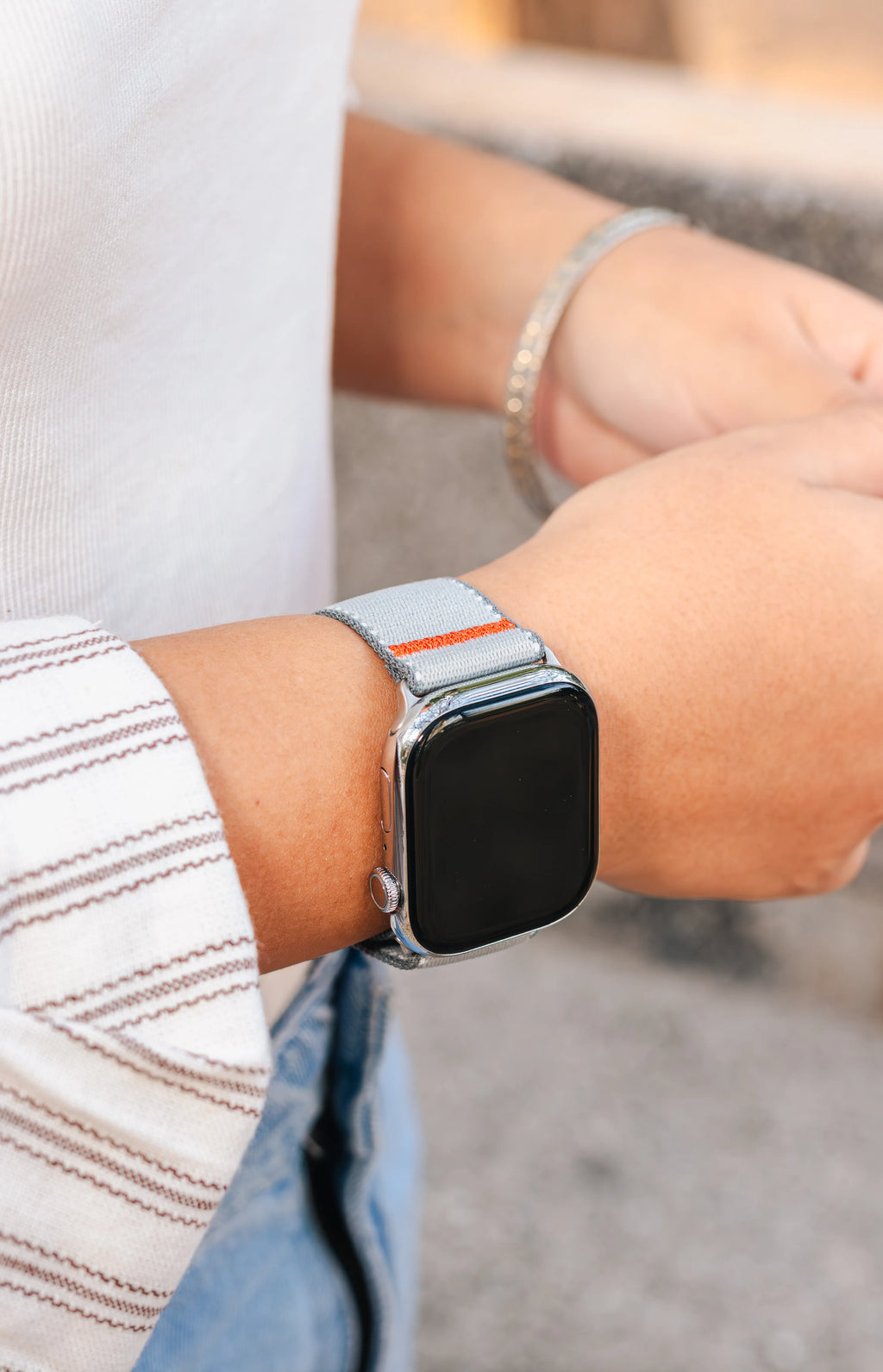 TRAIL NATO- CORREA DE NYLON PARA APPLE WATCH