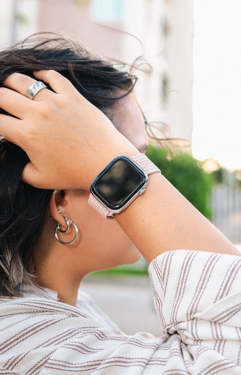 MAGNETIC LOOP - CORREA ELASTICA PARA APPLE WATCH