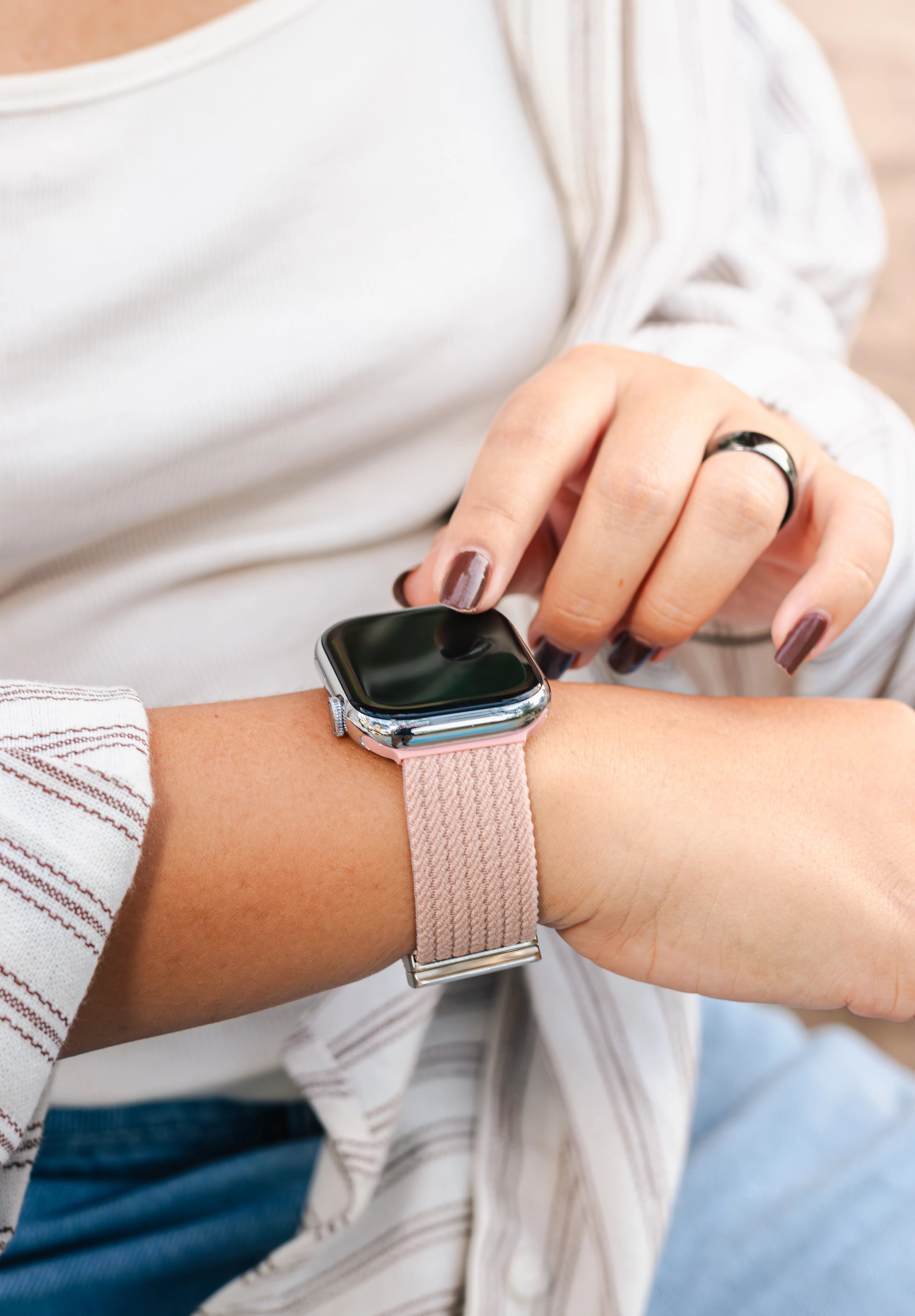 MAGNETIC LOOP - CORREA ELASTICA PARA APPLE WATCH