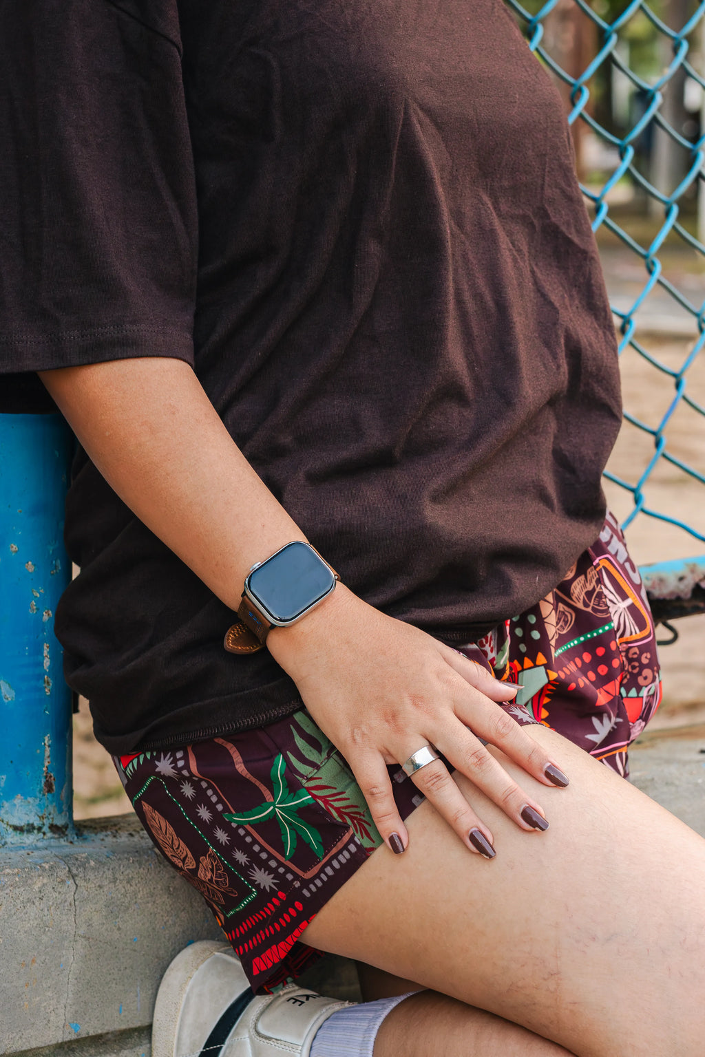 RALLY LEATHER- CORREA DE CUERO PARA APPLE WATCH
