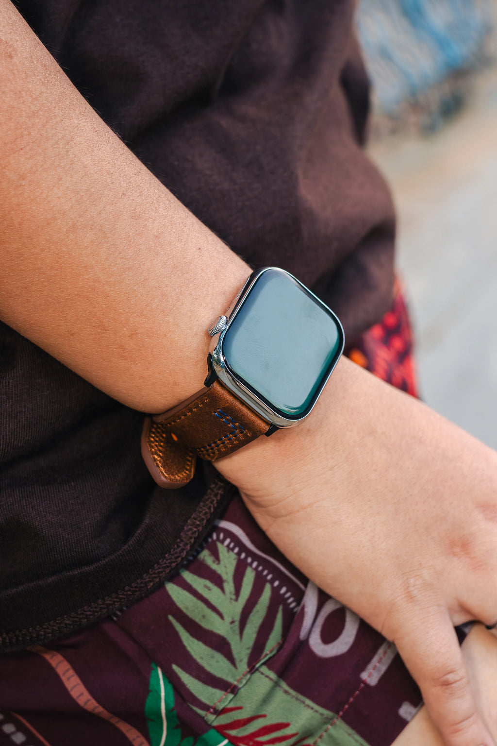 RALLY LEATHER- CORREA DE CUERO PARA APPLE WATCH