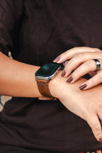 RALLY LEATHER- CORREA DE CUERO PARA APPLE WATCH