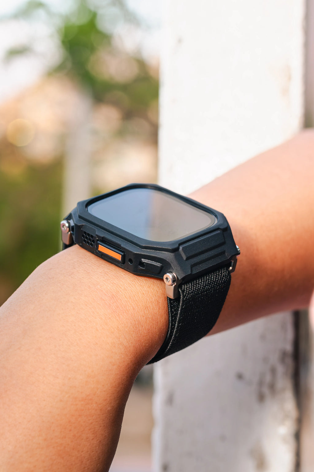 ARMOR CORREA RUGGED CON PROTECTOR PARA APPLE WATCH
