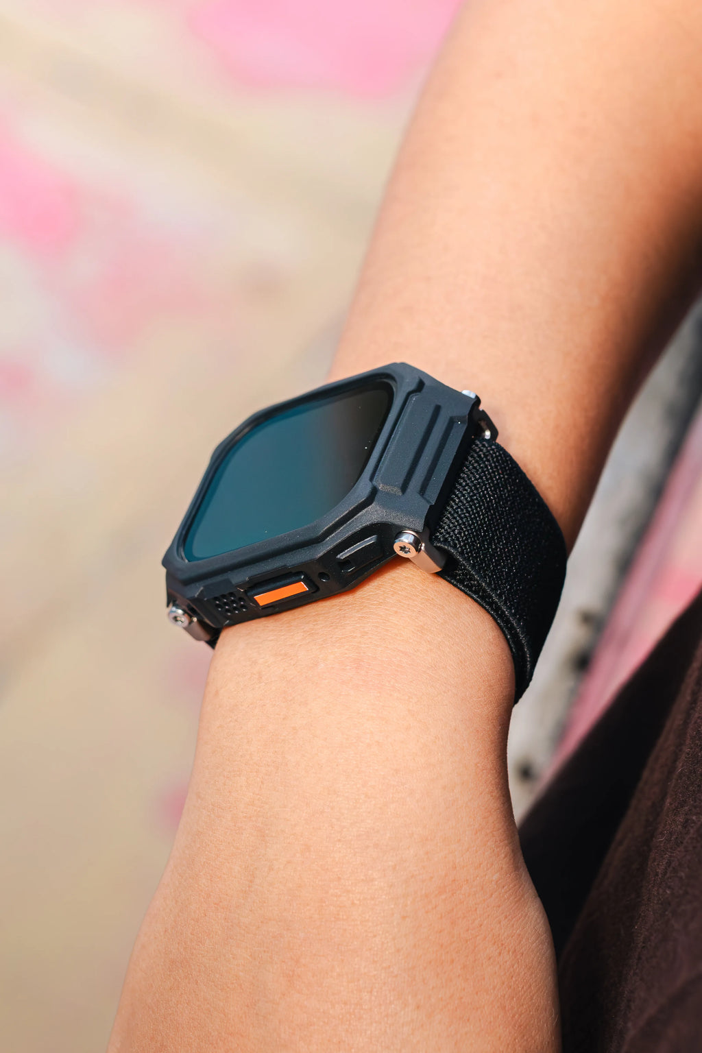 ARMOR CORREA RUGGED CON PROTECTOR PARA APPLE WATCH
