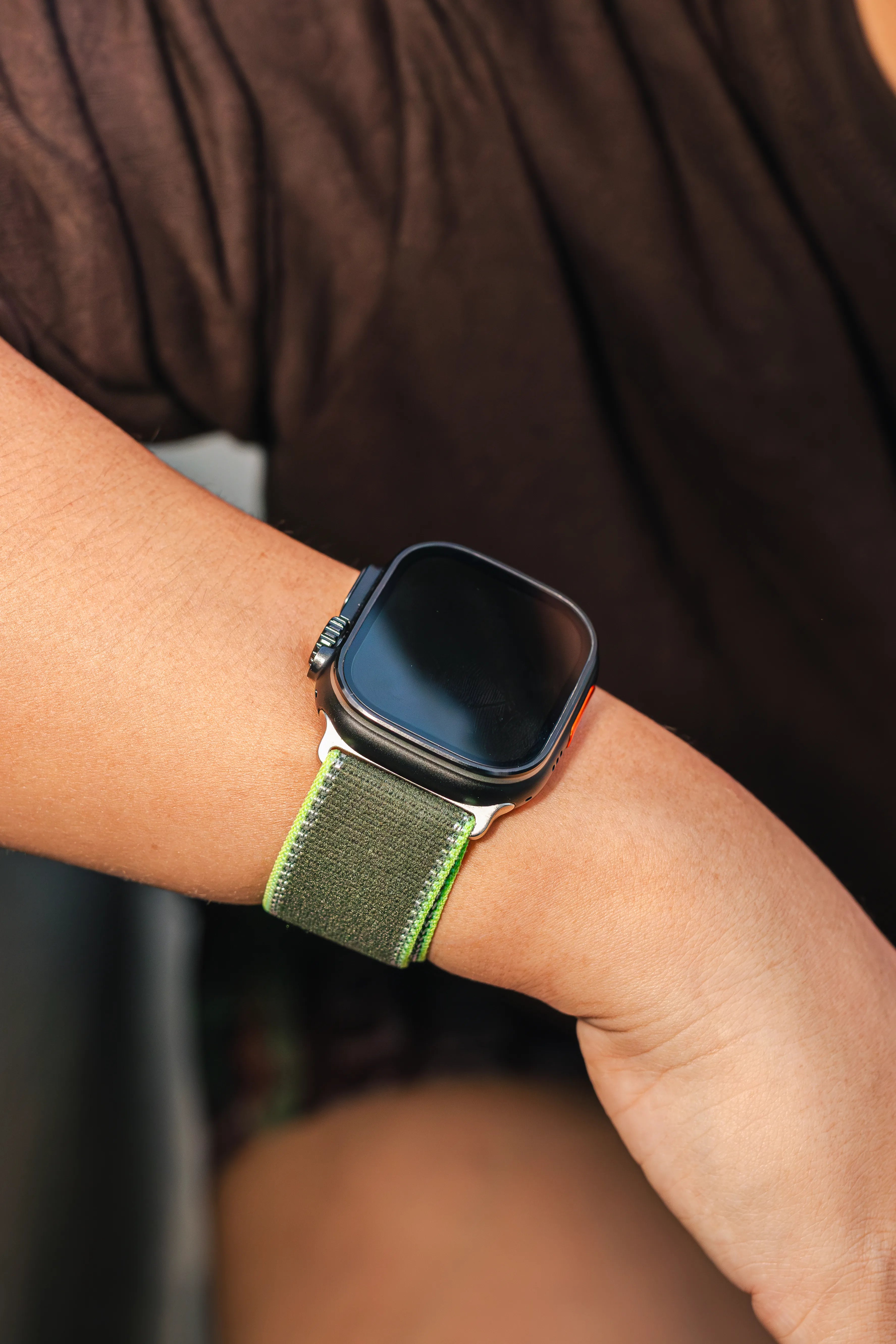 TRAIL CORE- CORREA DE NYLON PARA APPLE WATCH