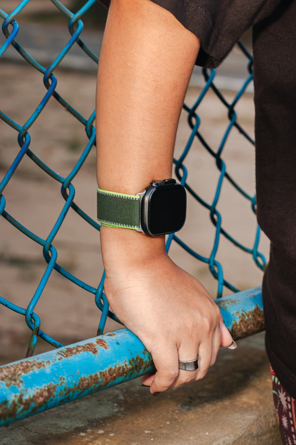 TRAIL CORE- CORREA DE NYLON PARA APPLE WATCH