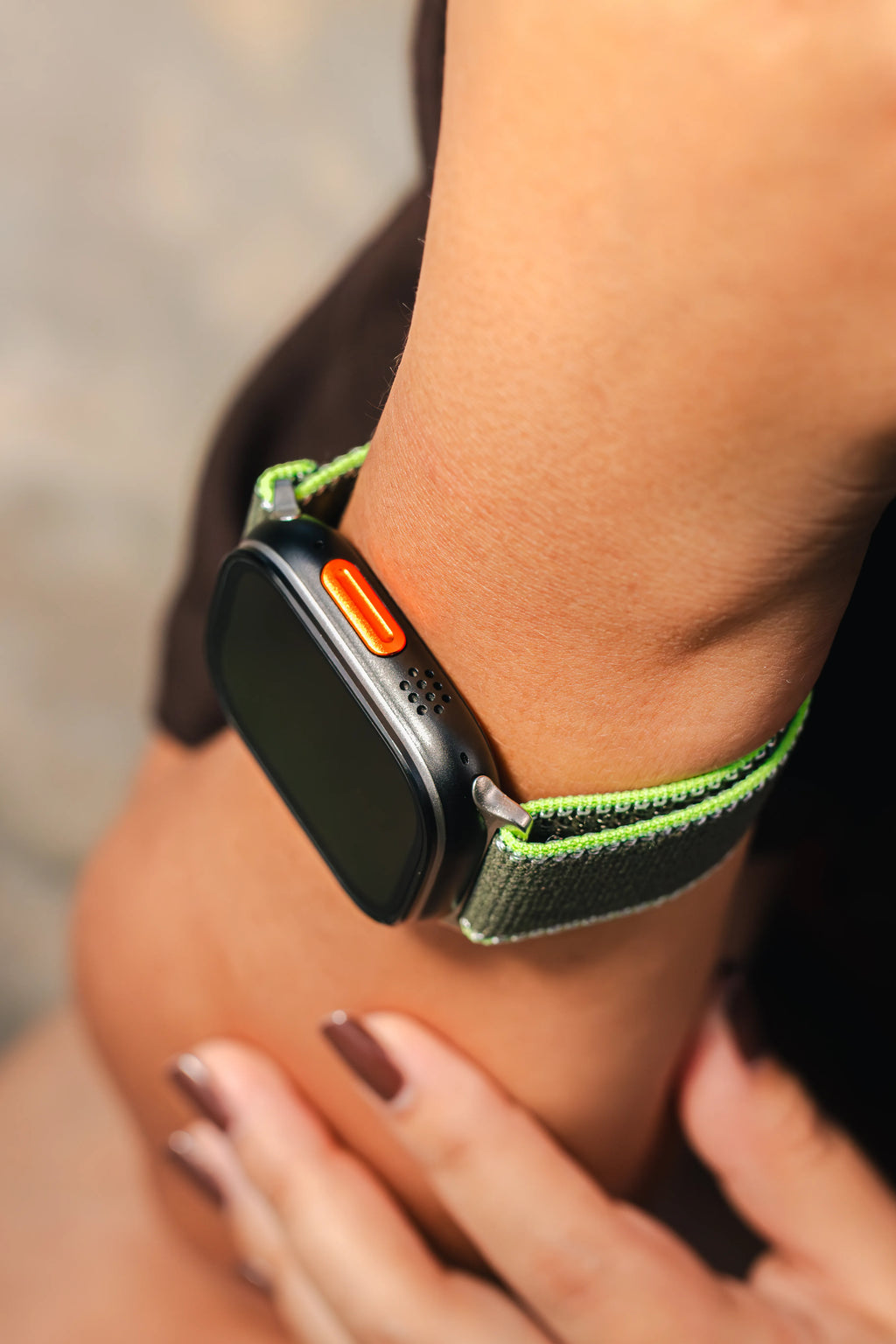 TRAIL CORE- CORREA DE NYLON PARA APPLE WATCH
