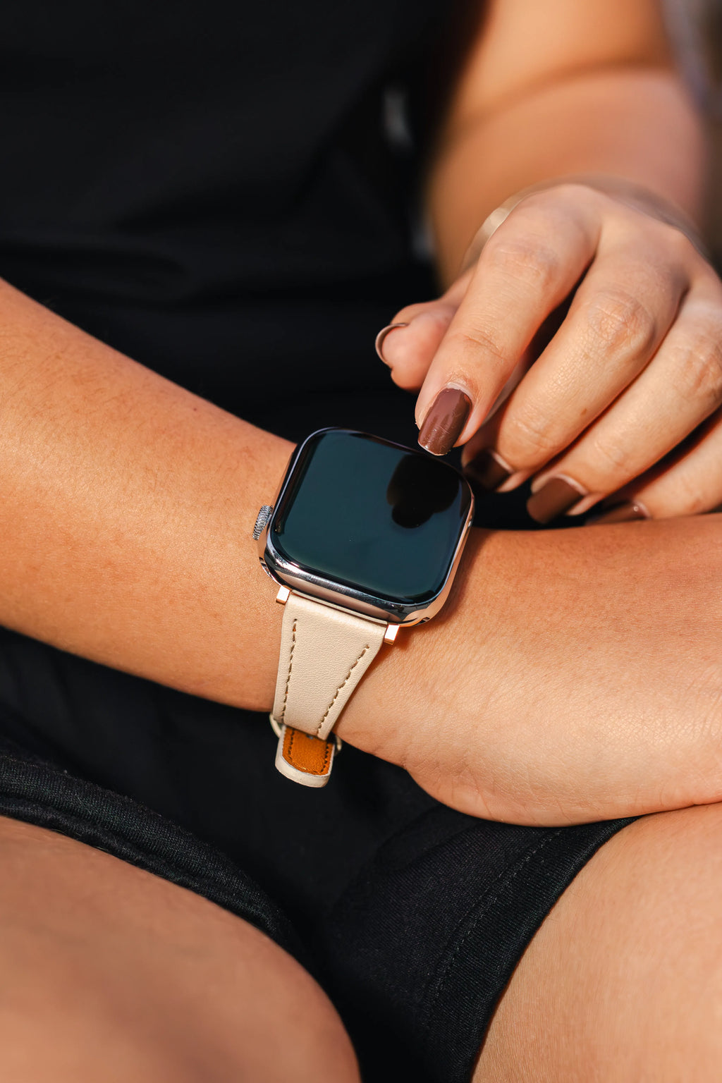 CLASSIC LEATHER- CORREA DE CUERO PARA APPLE WATCH