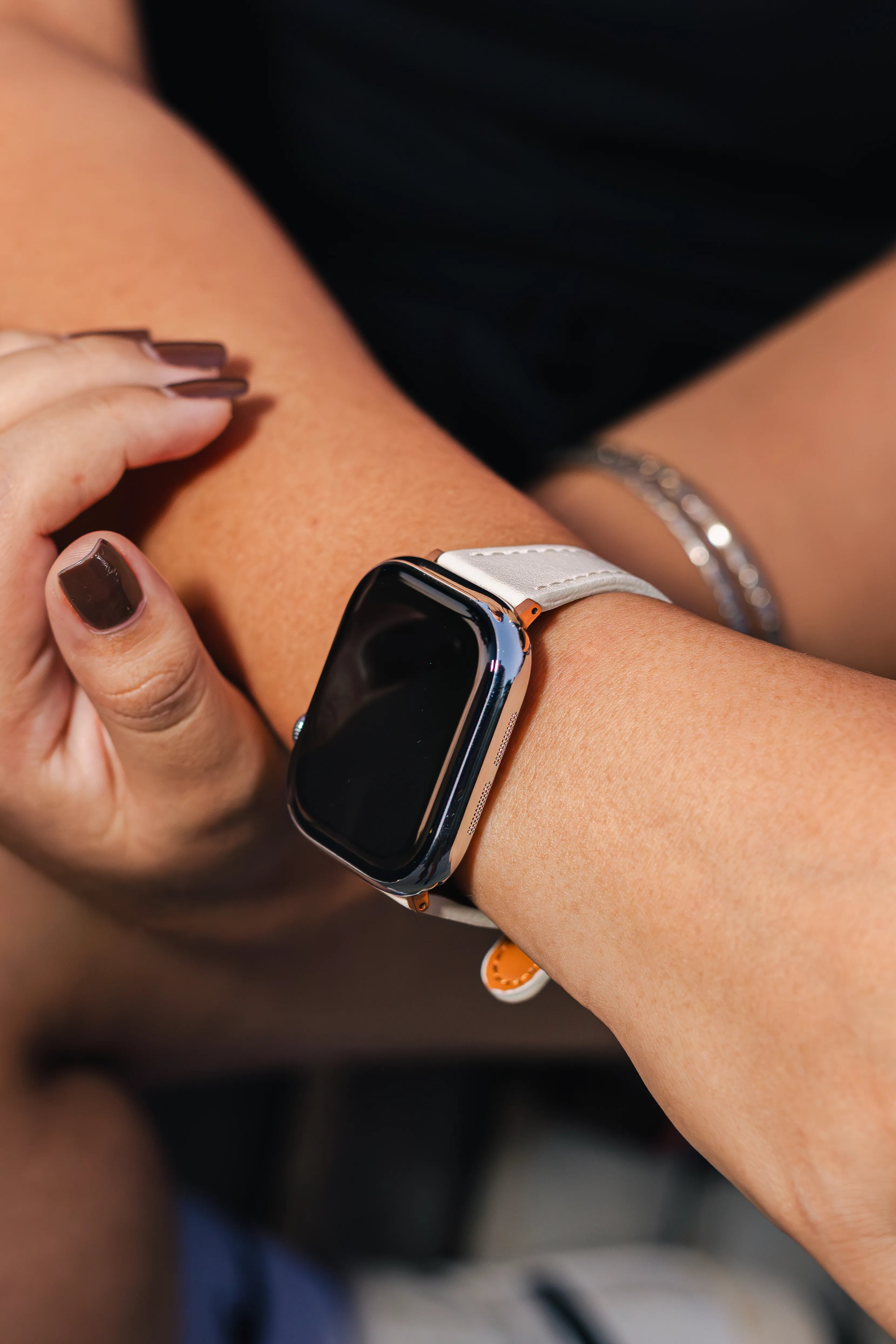 CLASSIC LEATHER- CORREA DE CUERO PARA APPLE WATCH
