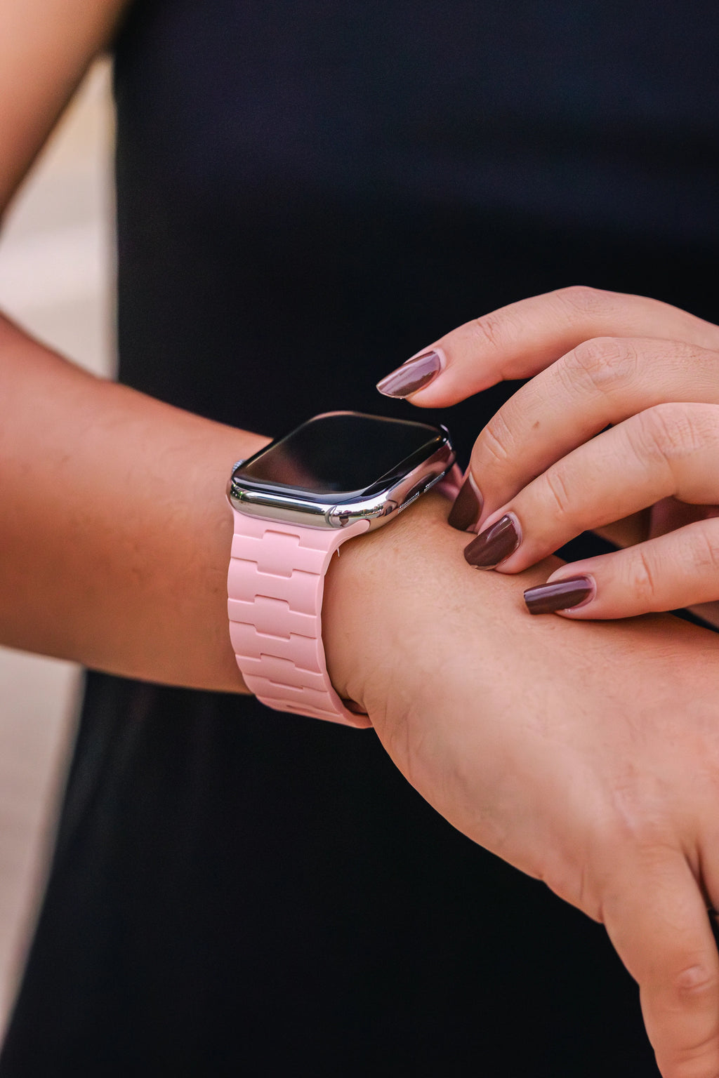 TREAD - CORREA DE SILICONA PARA APPLE WATCH
