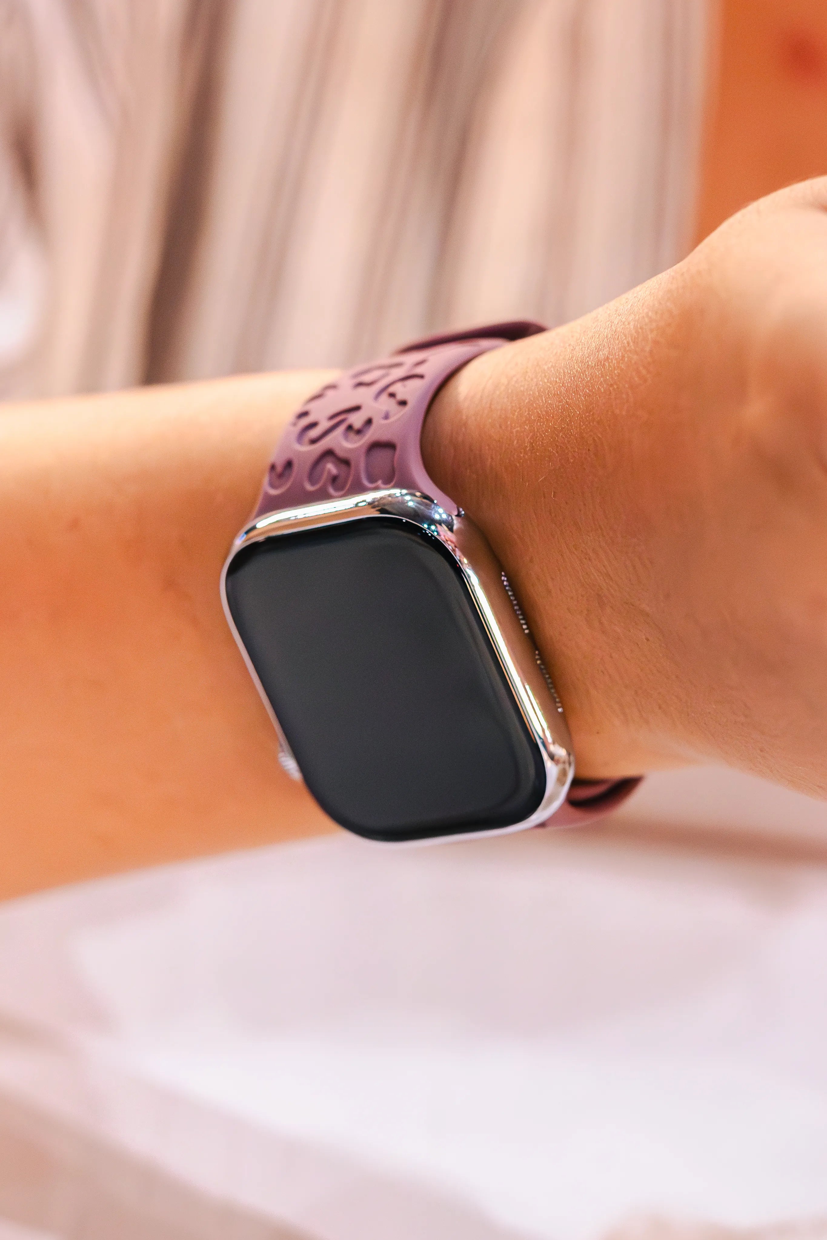 ANIMAL PRINT- CORREA DE SILICONA PARA APPLE WATCH