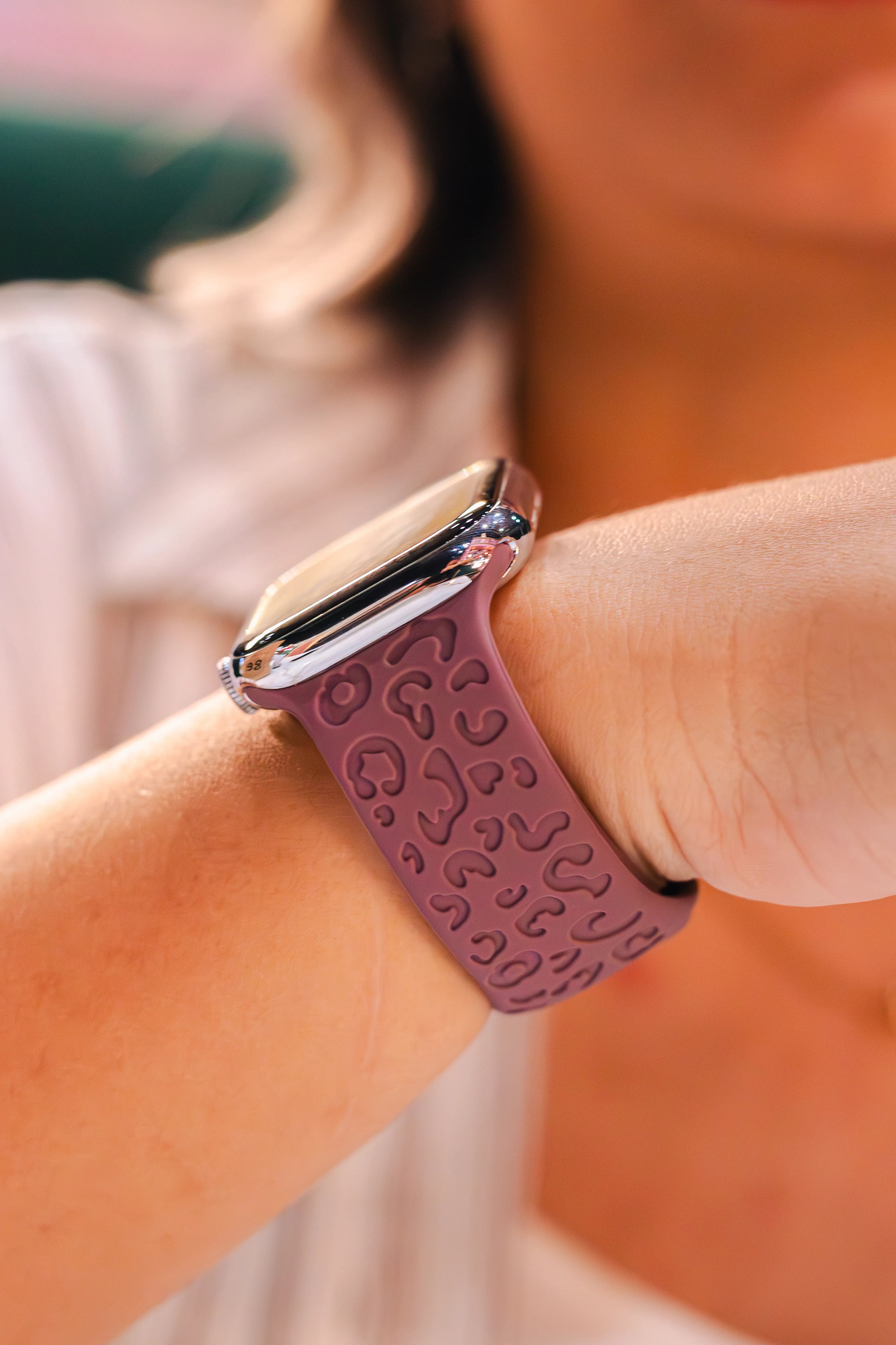 ANIMAL PRINT- CORREA DE SILICONA PARA APPLE WATCH