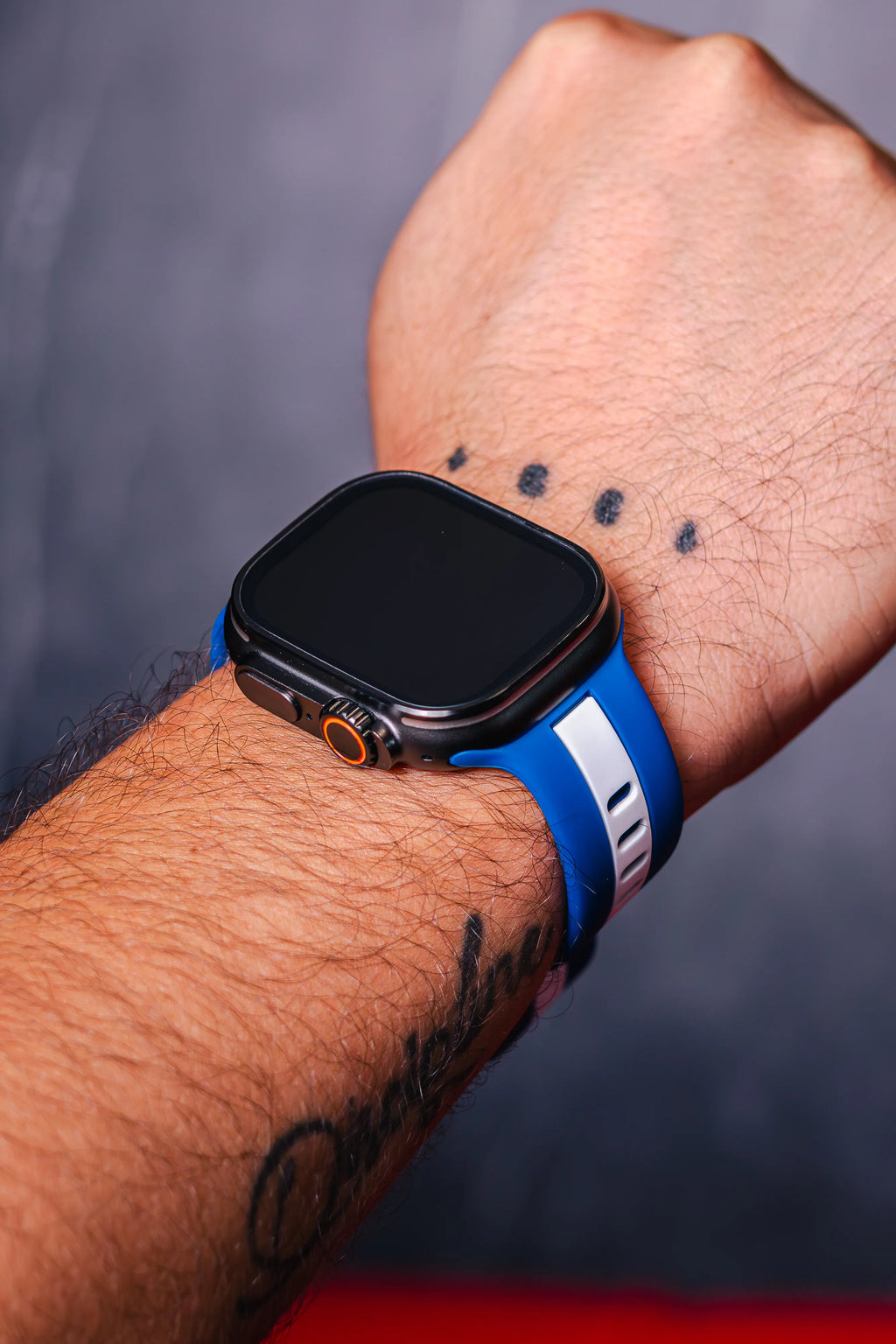 GRIPP- CORREA DEPORTIVA DE SILICONA PARA APPLE WATCH