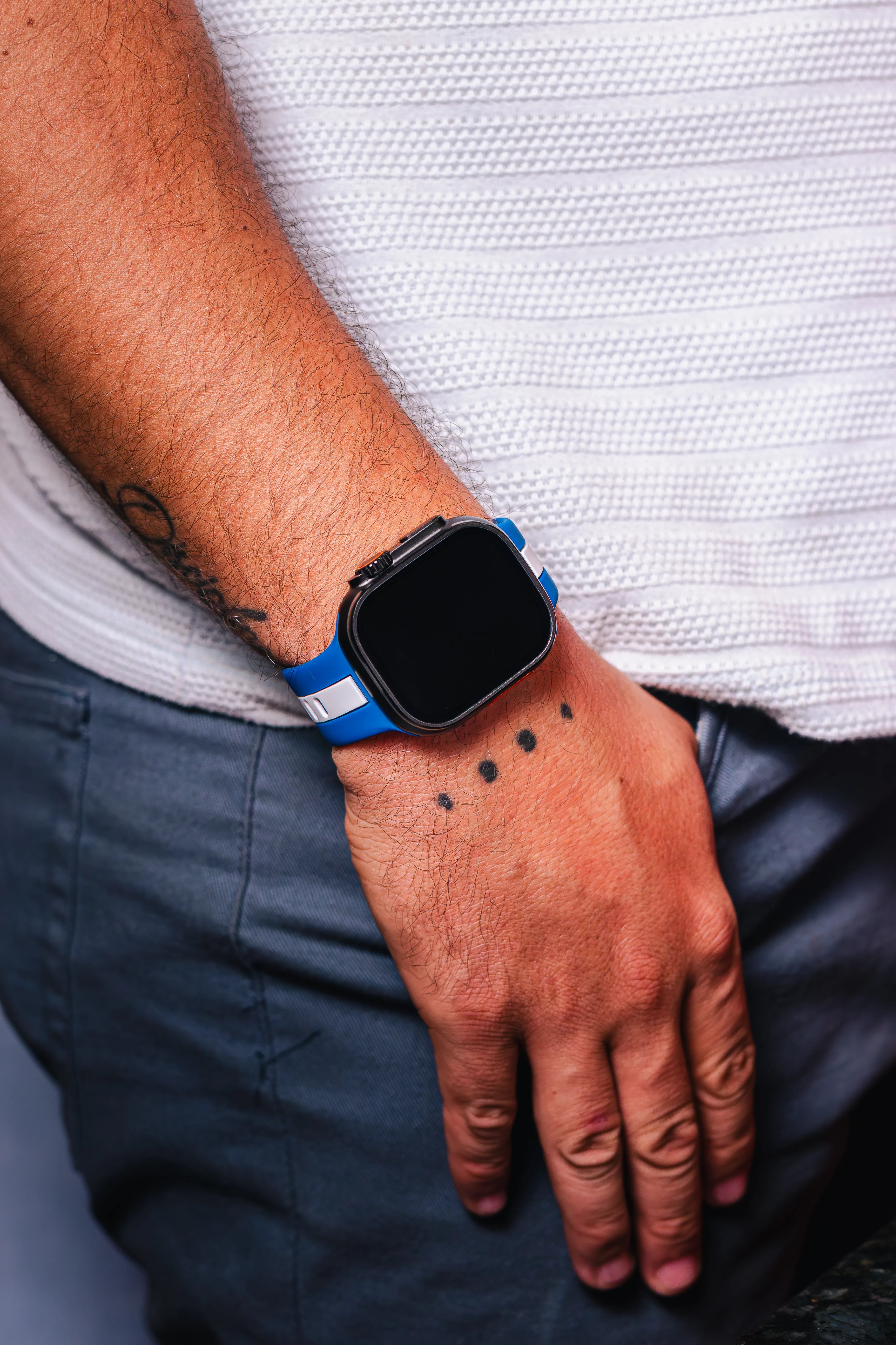 GRIPP- CORREA DEPORTIVA DE SILICONA PARA APPLE WATCH