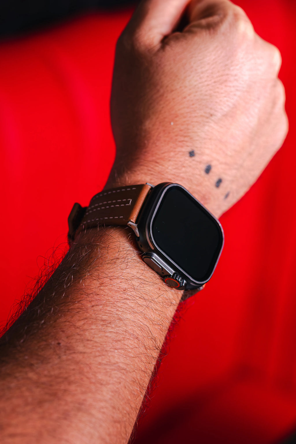 NOVA- CORREA DE CUERO PARA APPLE WATCH