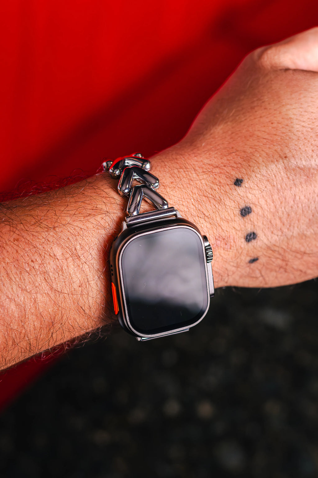 LINK BRACELET- CORREA METALICA PARA APPLE WATCH