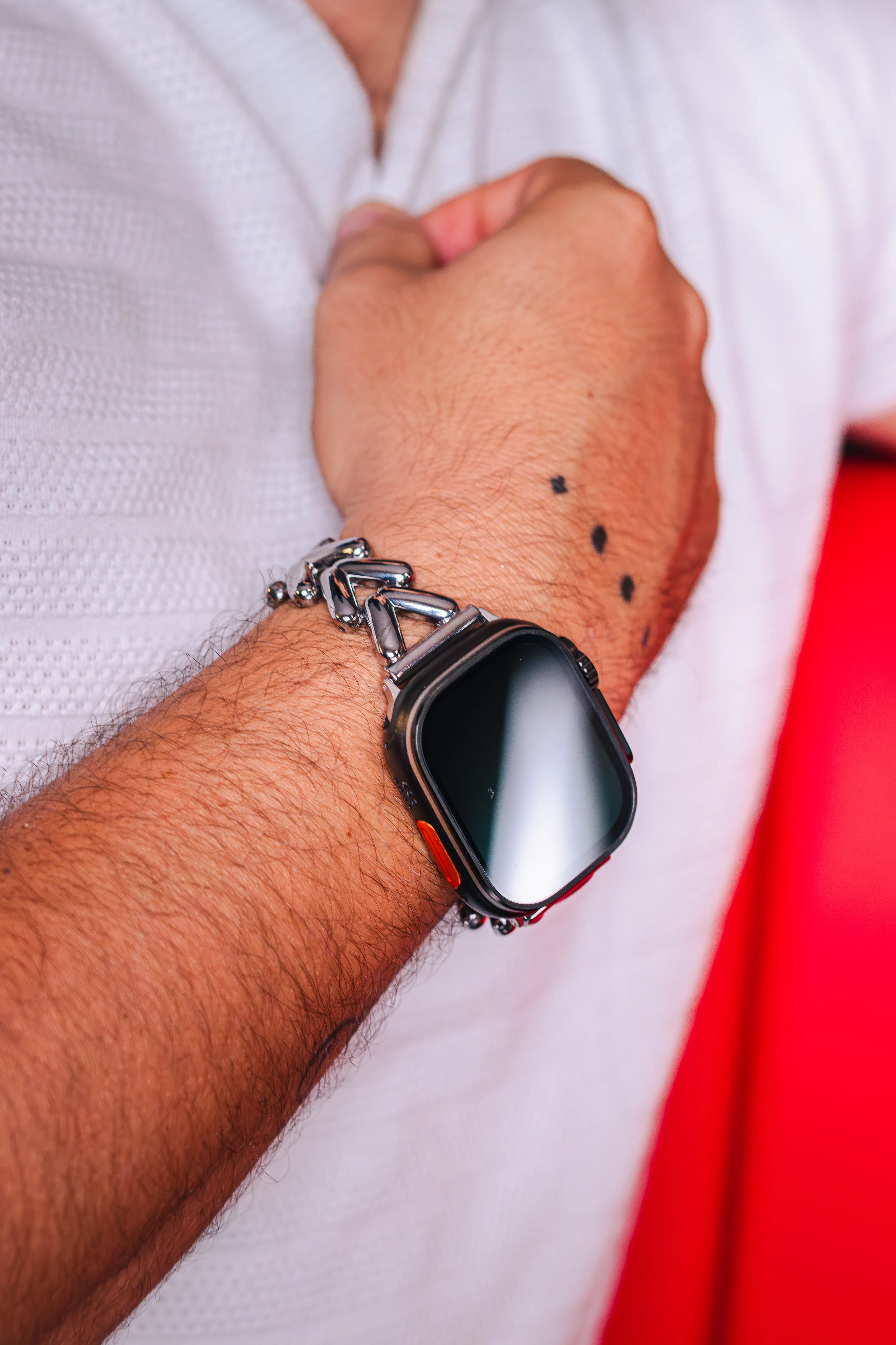 LINK BRACELET- CORREA METALICA PARA APPLE WATCH