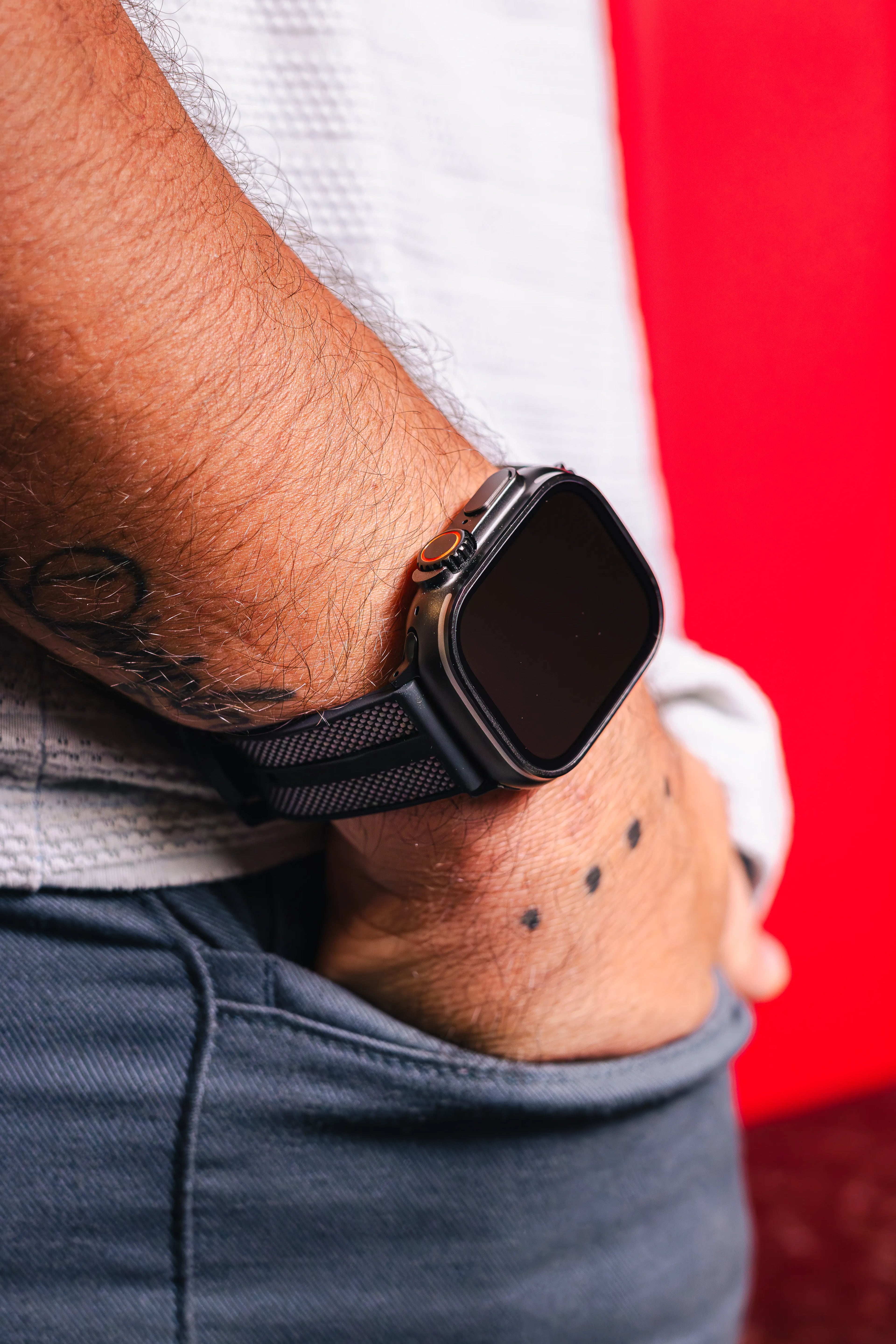 HYBRID SPORT- CORREA DE SILICONA PARA APPLE WATCH