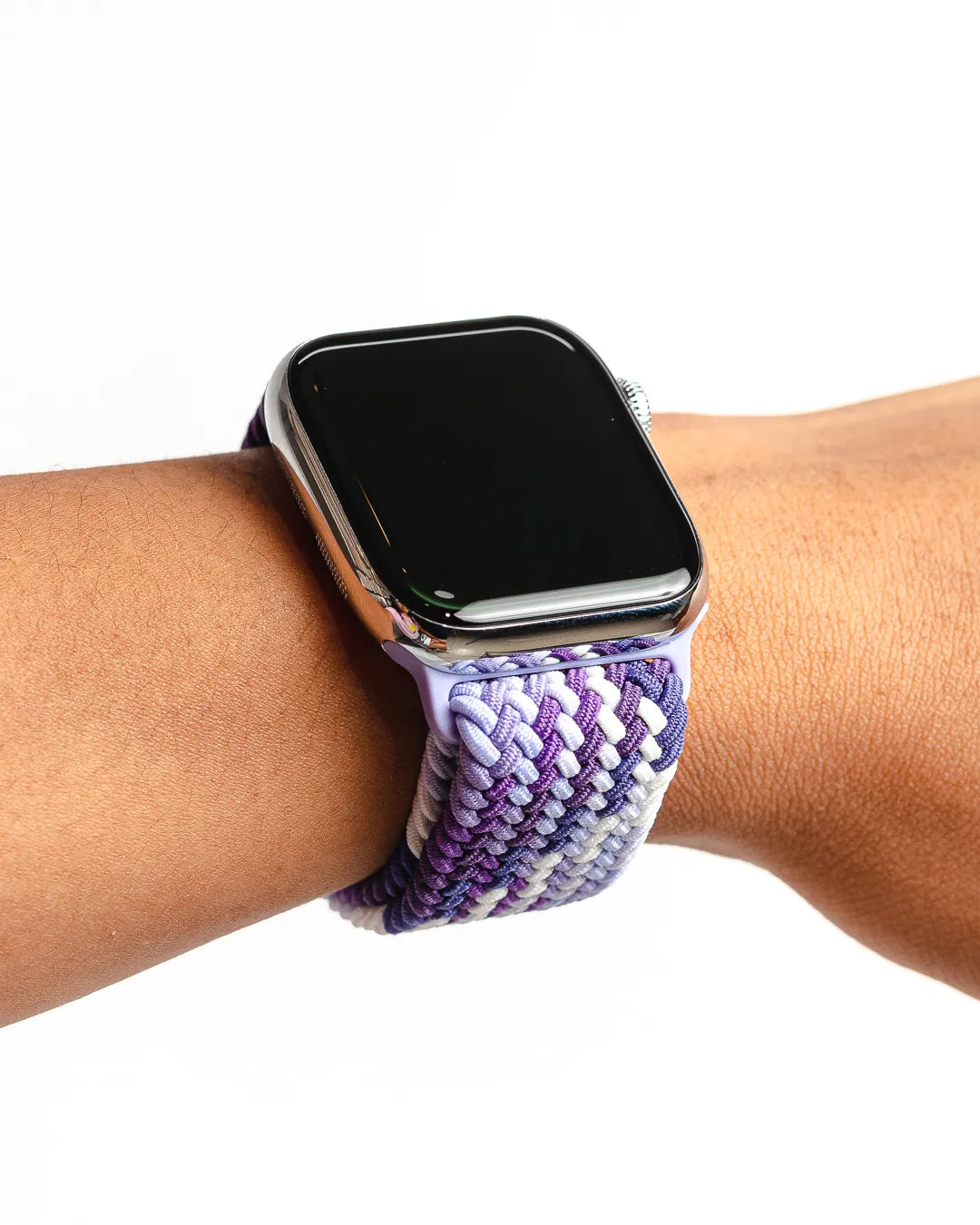 Manilla Tela Tejida con Broche