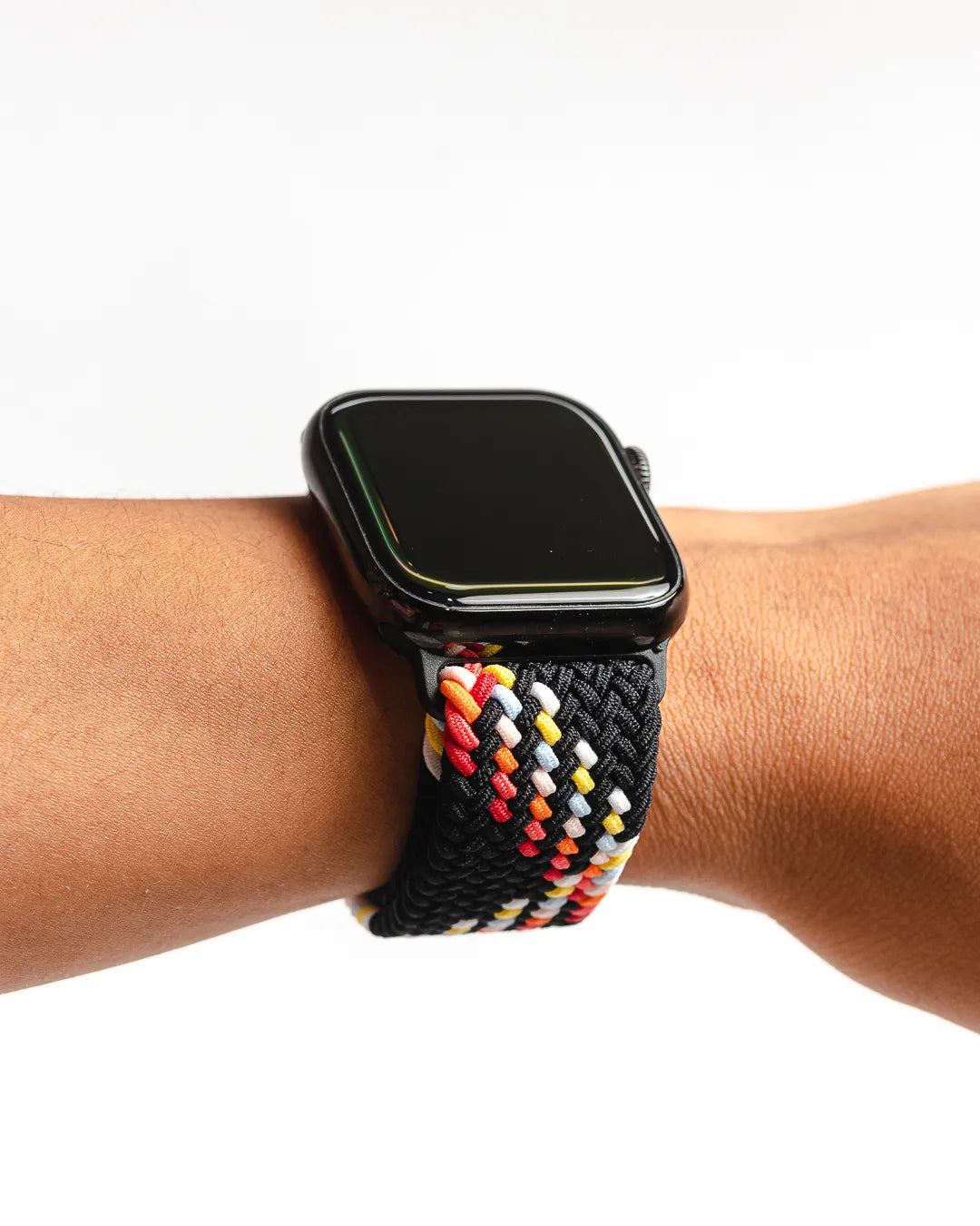 Manilla Tela Tejida con Broche