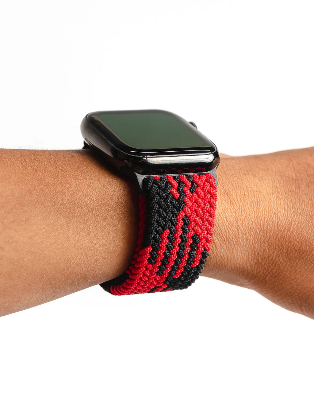 Manilla Tela Tejida con Broche