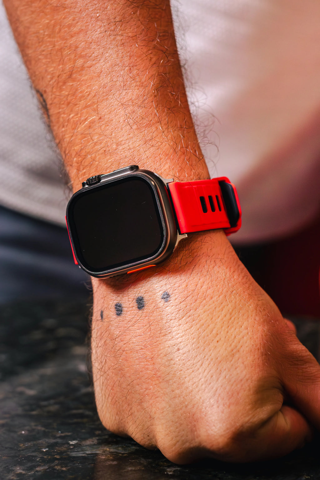 AIRFLOW SPORT - CORREA DE SILICONA PARA APPLE WATCH