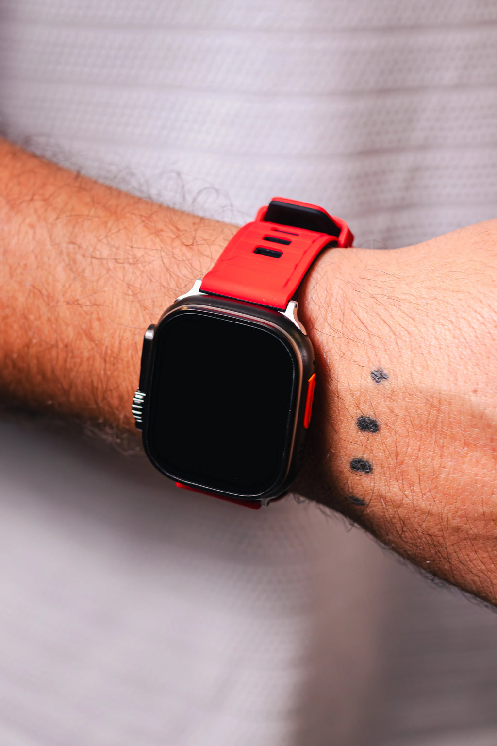 AIRFLOW SPORT - CORREA DE SILICONA PARA APPLE WATCH