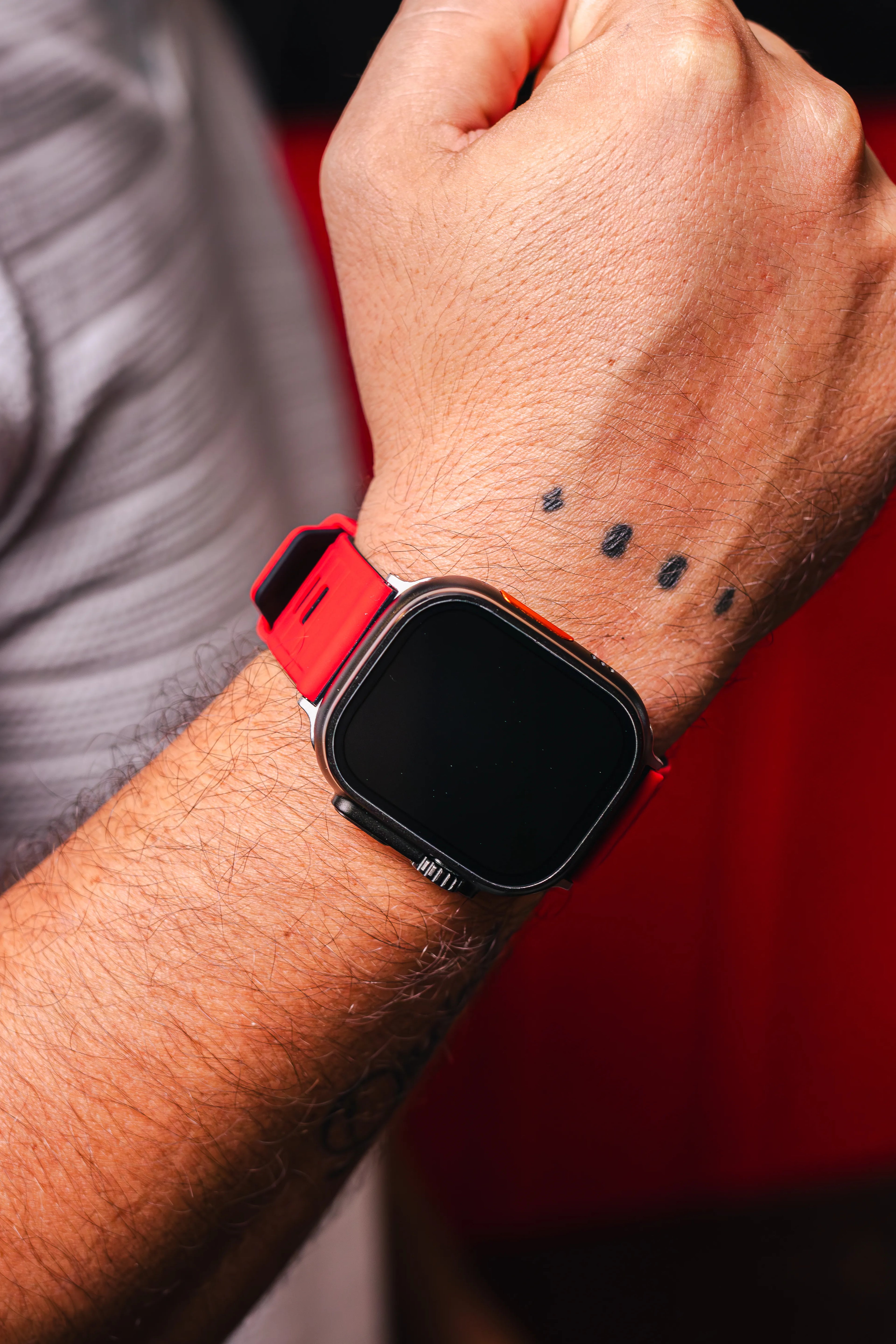 AIRFLOW SPORT - CORREA DE SILICONA PARA APPLE WATCH