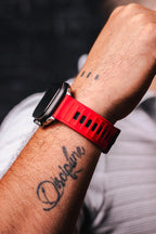 AIRFLOW SPORT - CORREA DE SILICONA PARA APPLE WATCH
