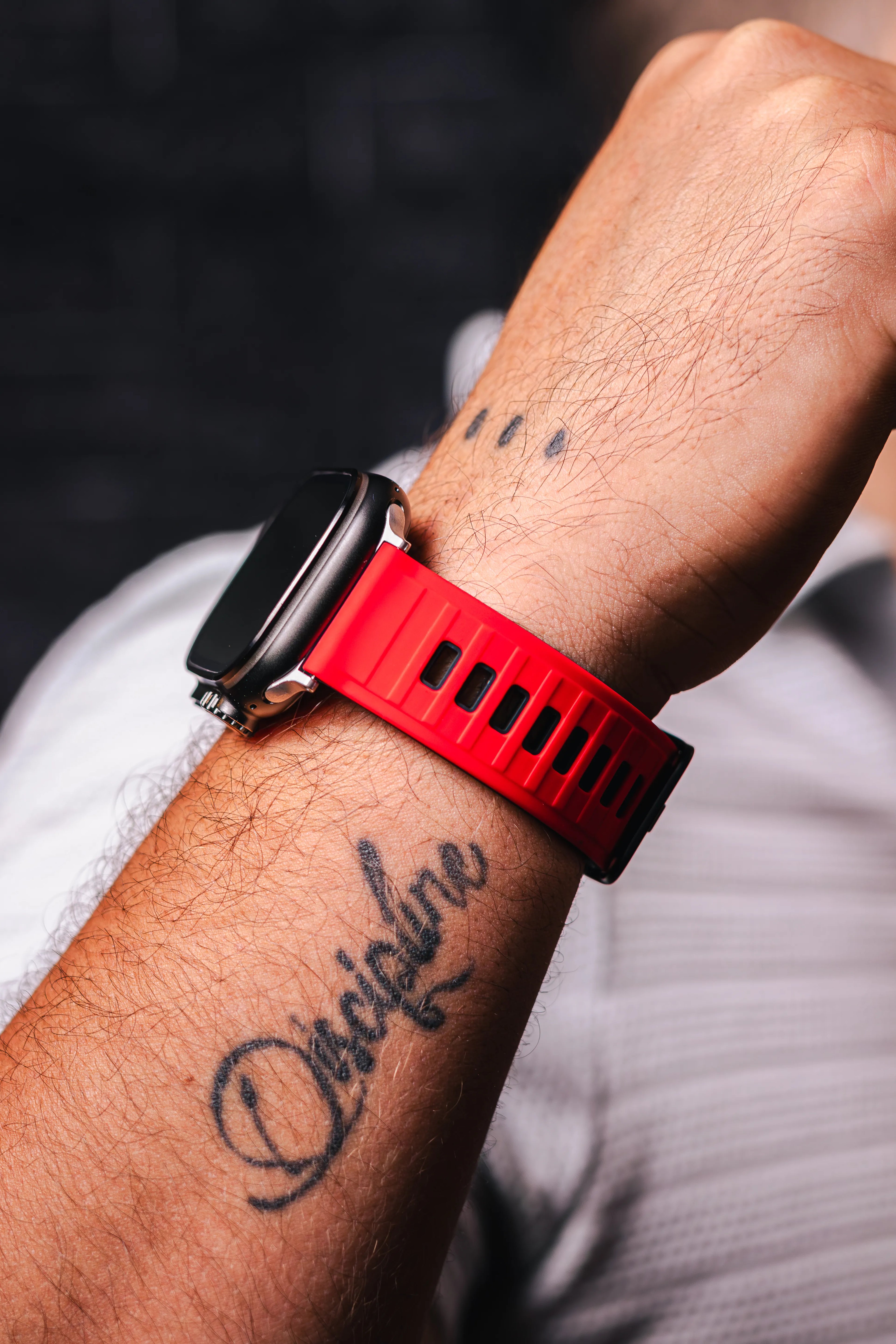 AIRFLOW SPORT - CORREA DE SILICONA PARA APPLE WATCH