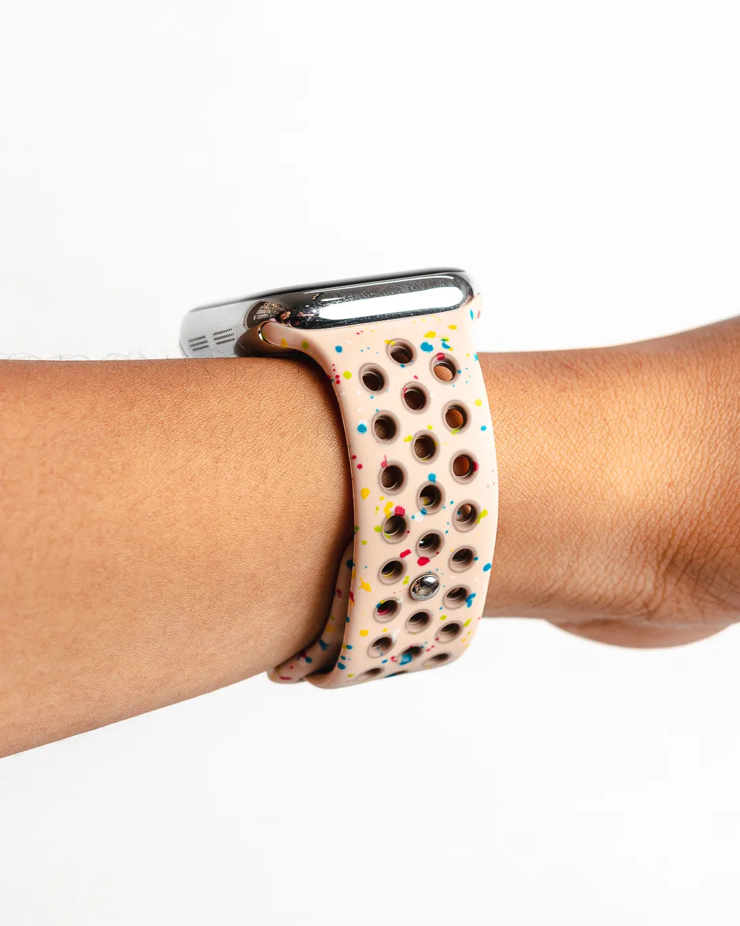 Manilla Silicona Deportiva Puntos