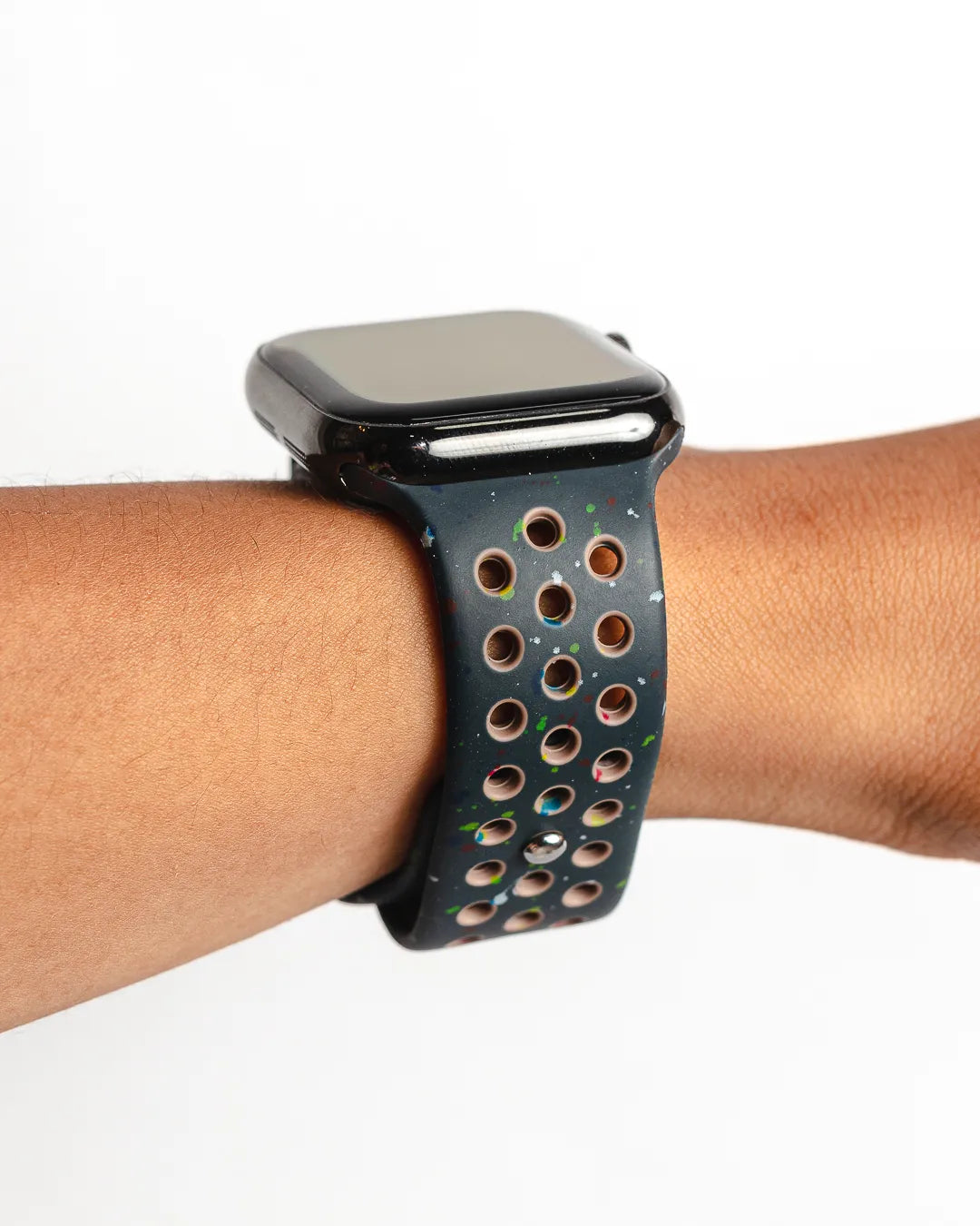 Manilla Silicona Deportiva Puntos