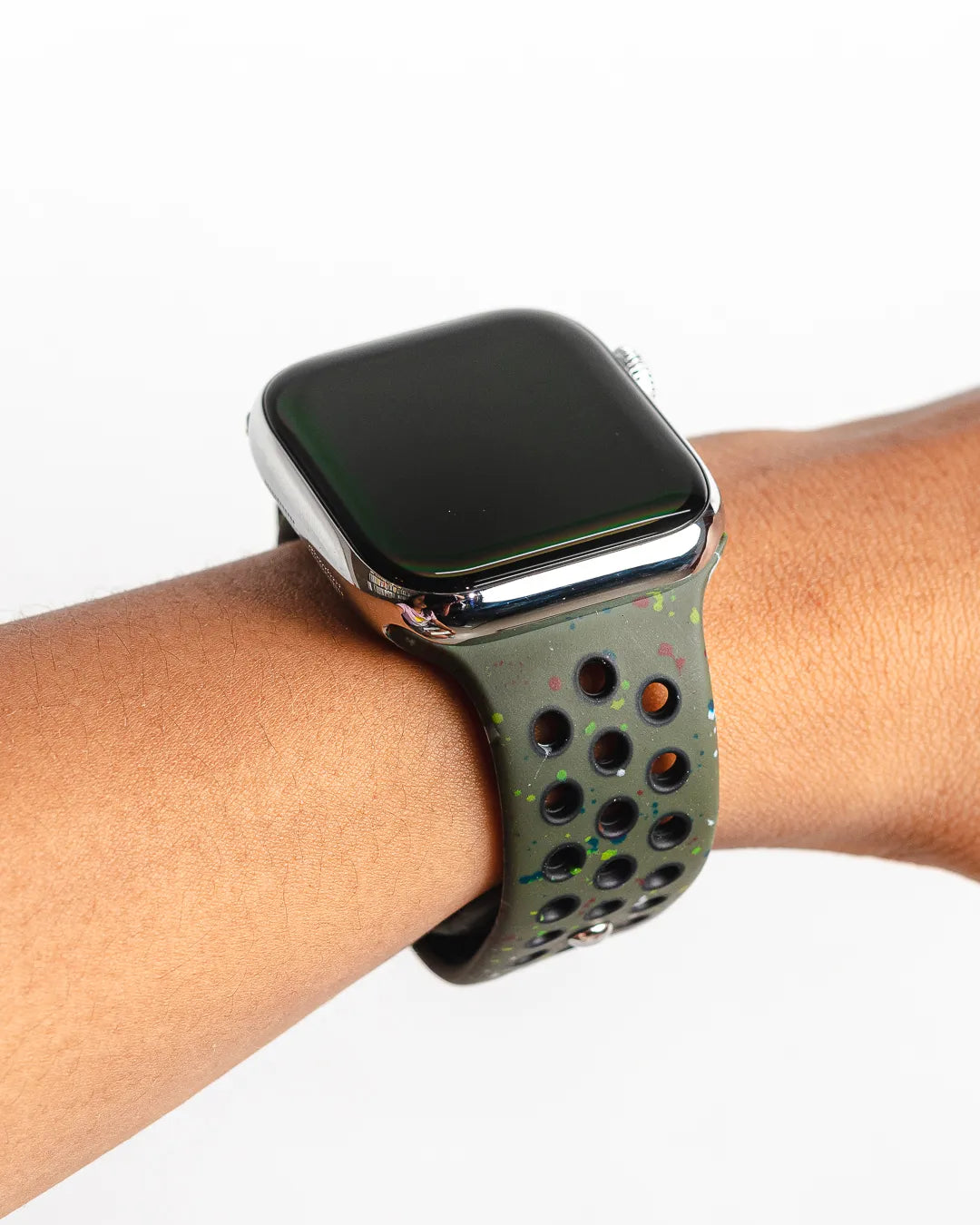 Manilla Silicona Deportiva Puntos