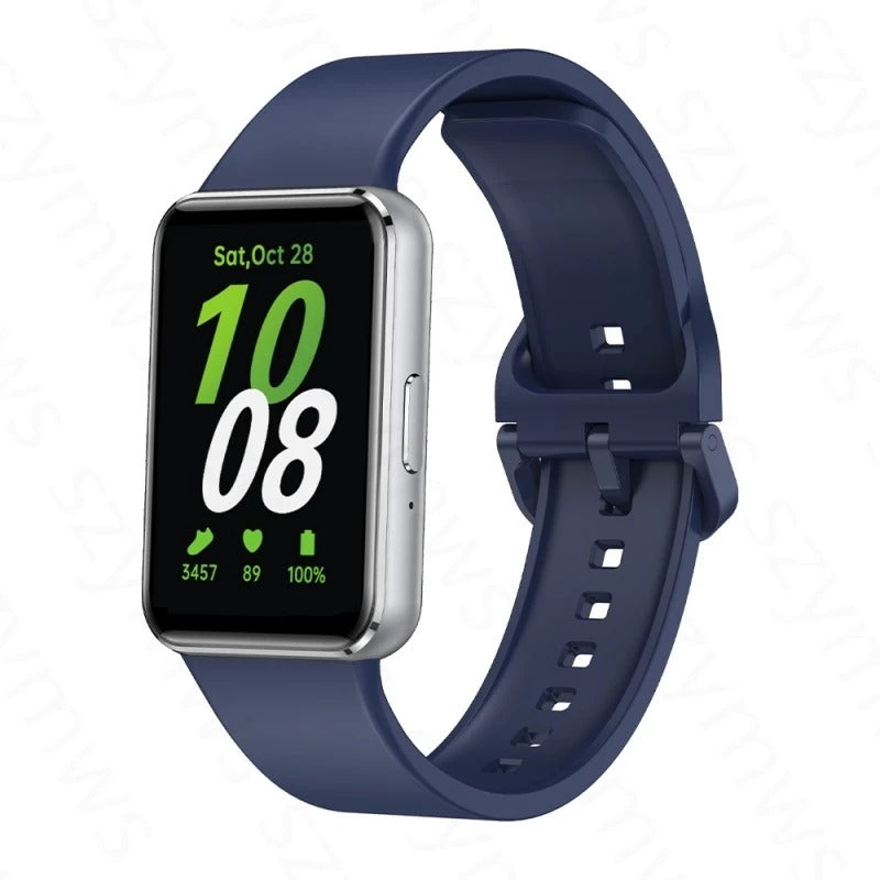 Manilla Silicona Samsung Galaxy Fit 3 – Correa Deportiva Ajustable