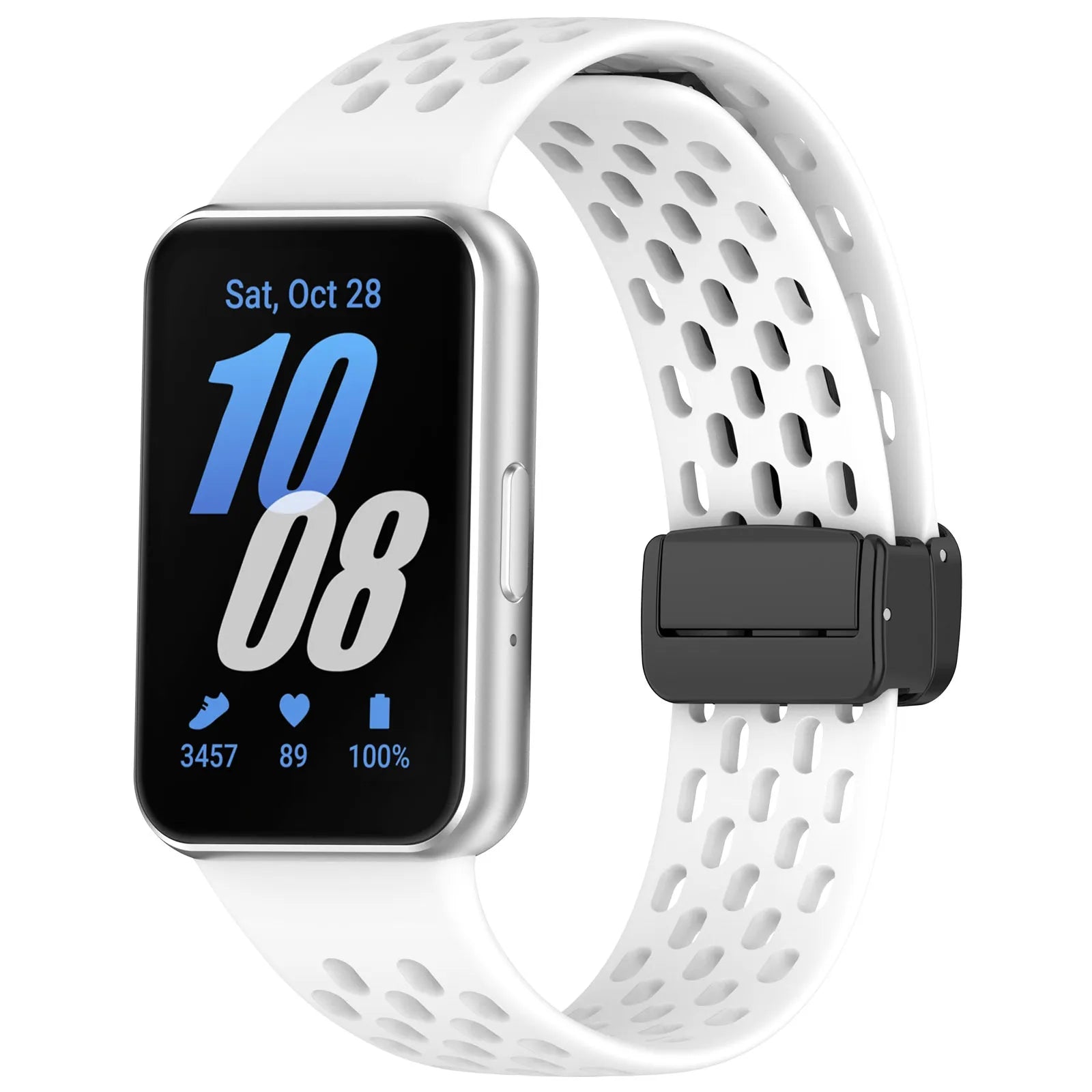 Manilla Deportiva Perforada Samsung Galaxy Fit 3 – Silicona Transpirable