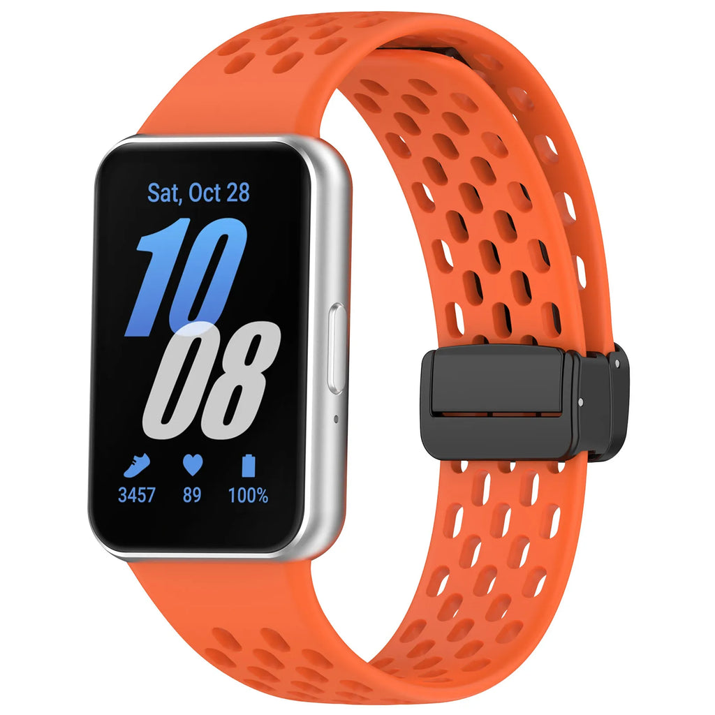 Manilla Deportiva Perforada Samsung Galaxy Fit 3 – Silicona Transpirable