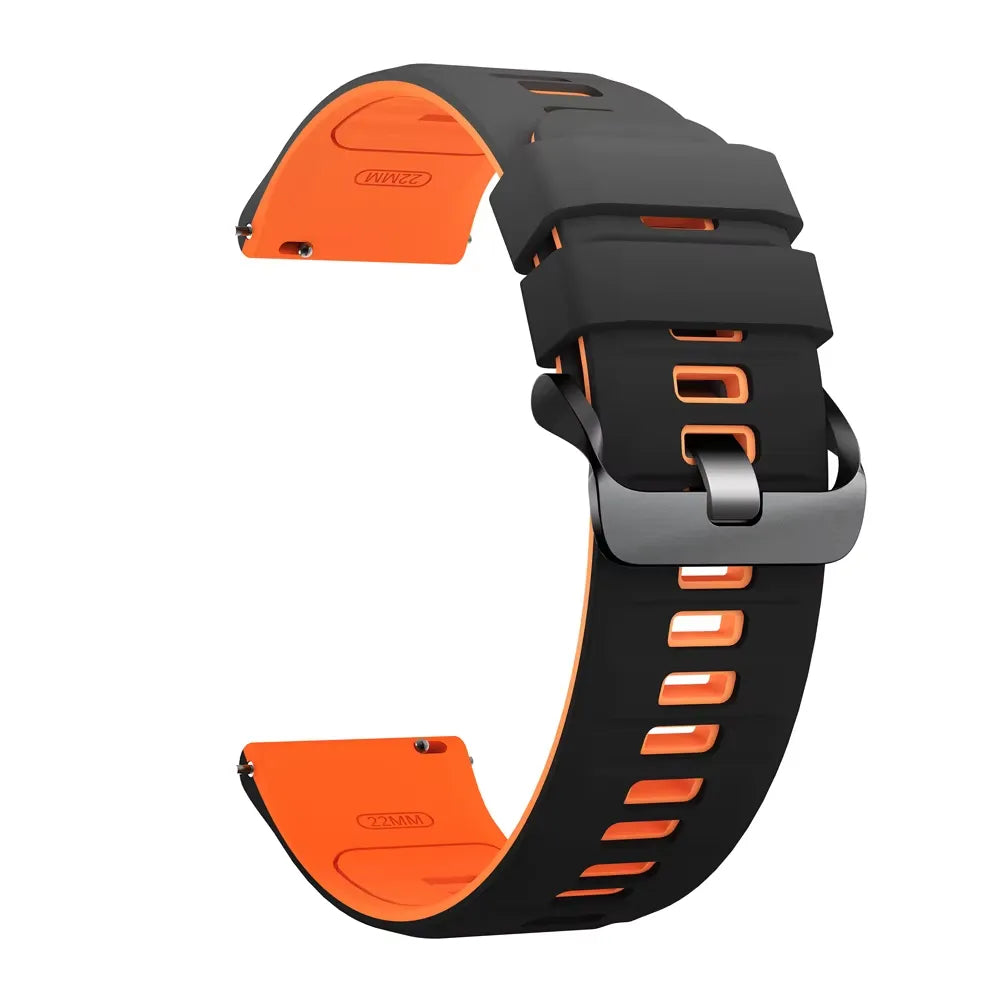 Manilla Universal 22mm Silicona Deportiva – Compatible Garmin, Samsung, Huawei y Más
