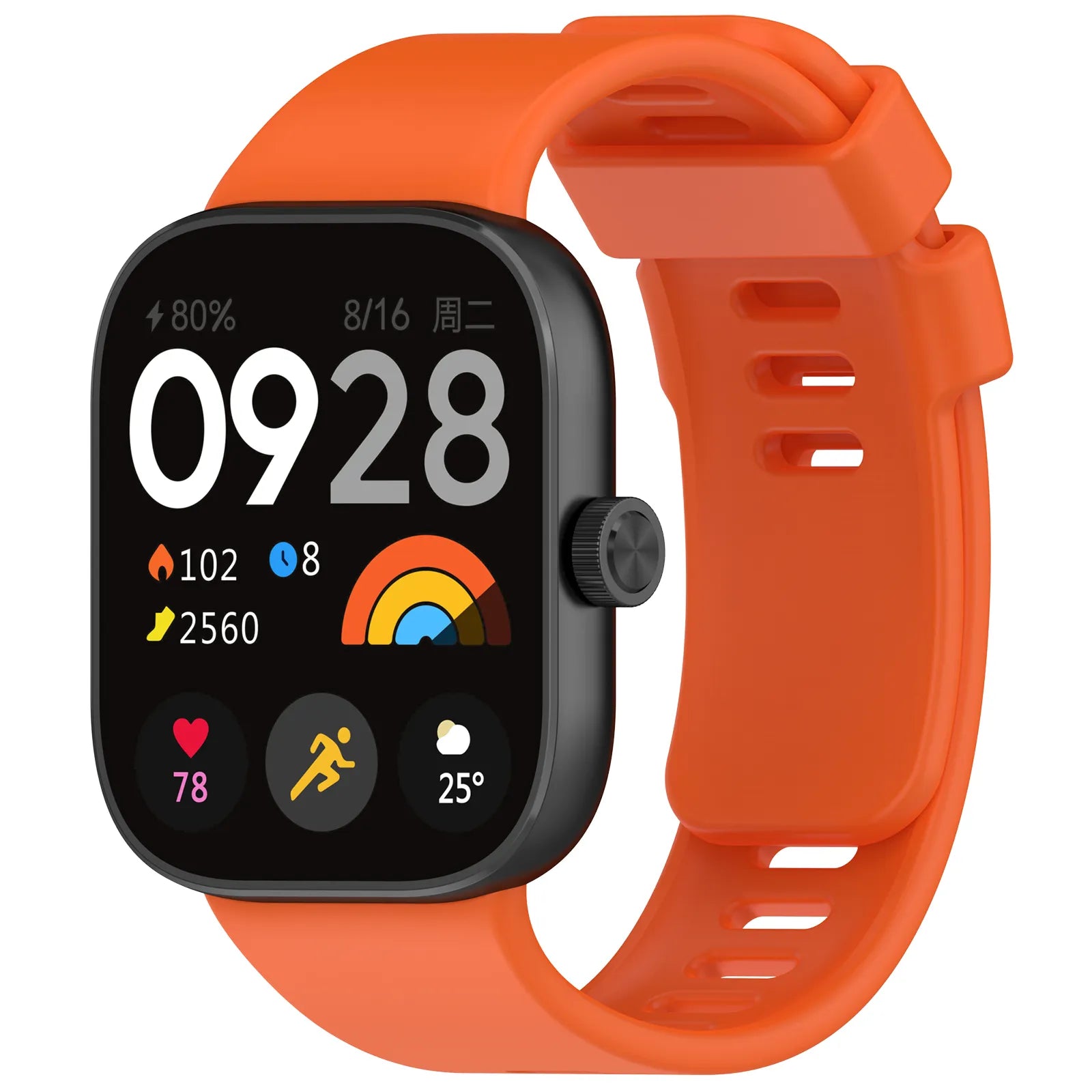 Manilla Silicona Xiaomi Redmi Watch 4 / 5 – Band 8 Pro / 9 Pro Correa Deportiva