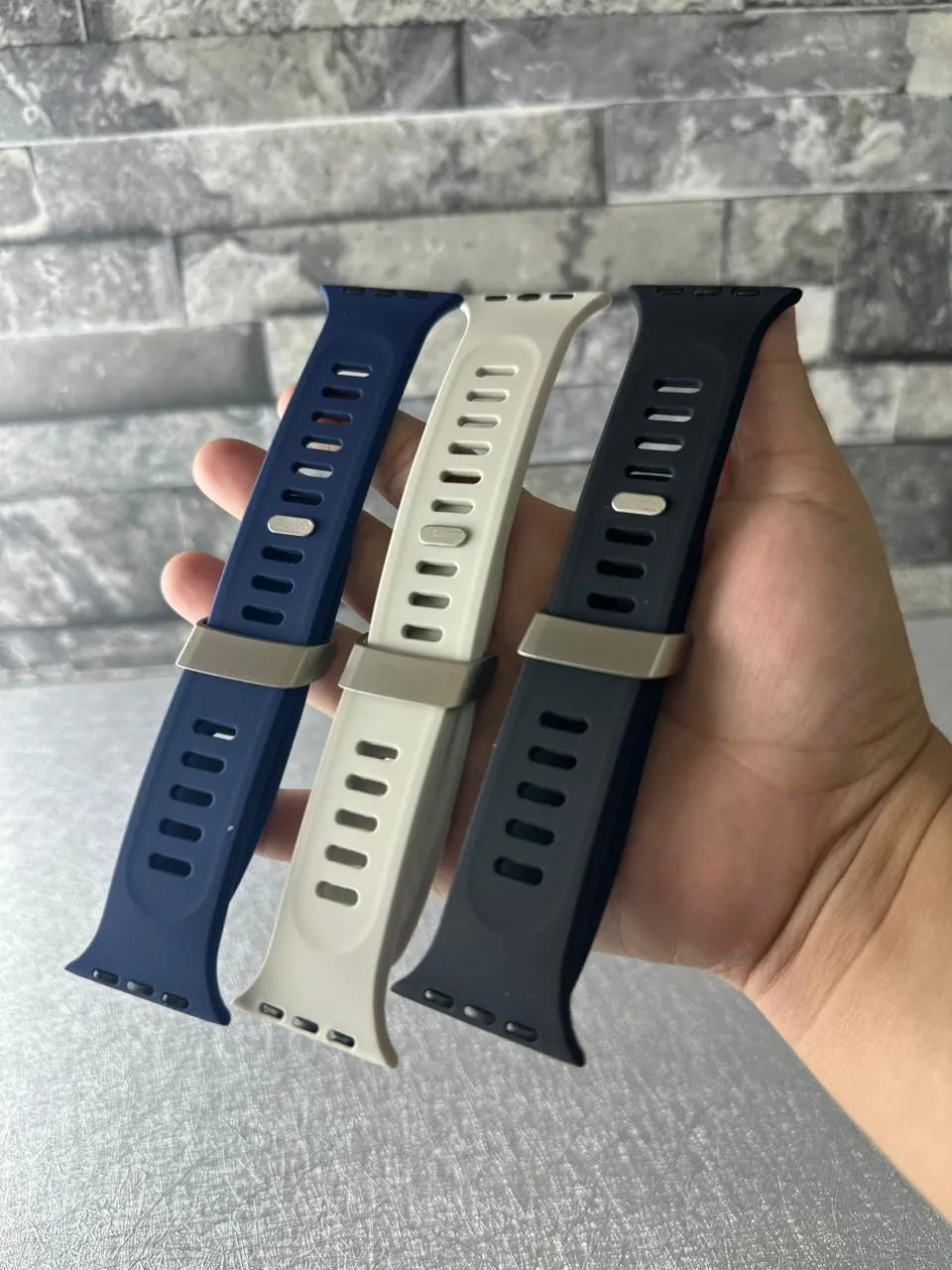 Manilla Silicona Hebilla