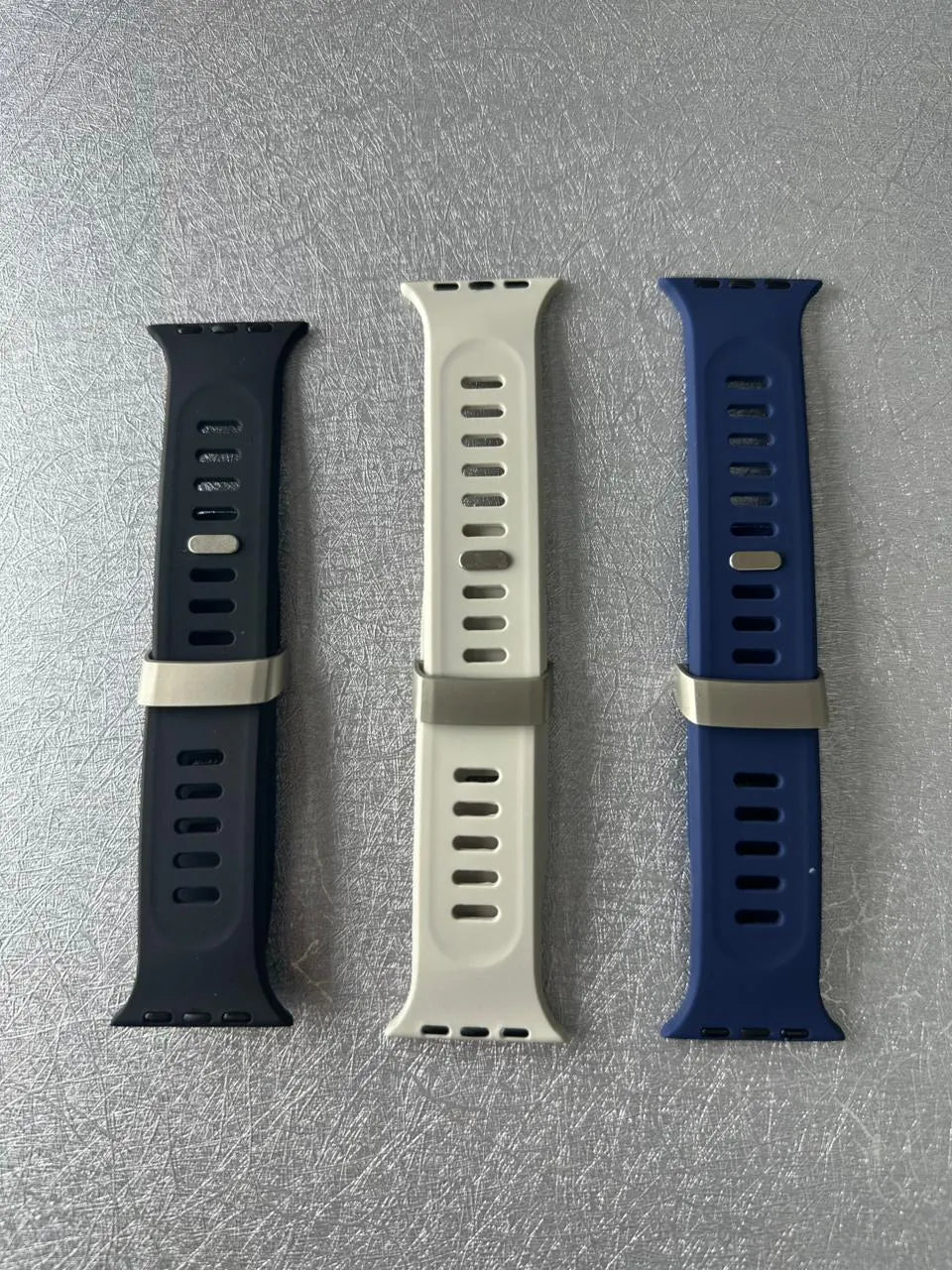 Manilla Silicona Hebilla