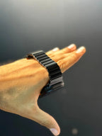 Manilla Metálica Lujo Acero Inoxidable Eslabones