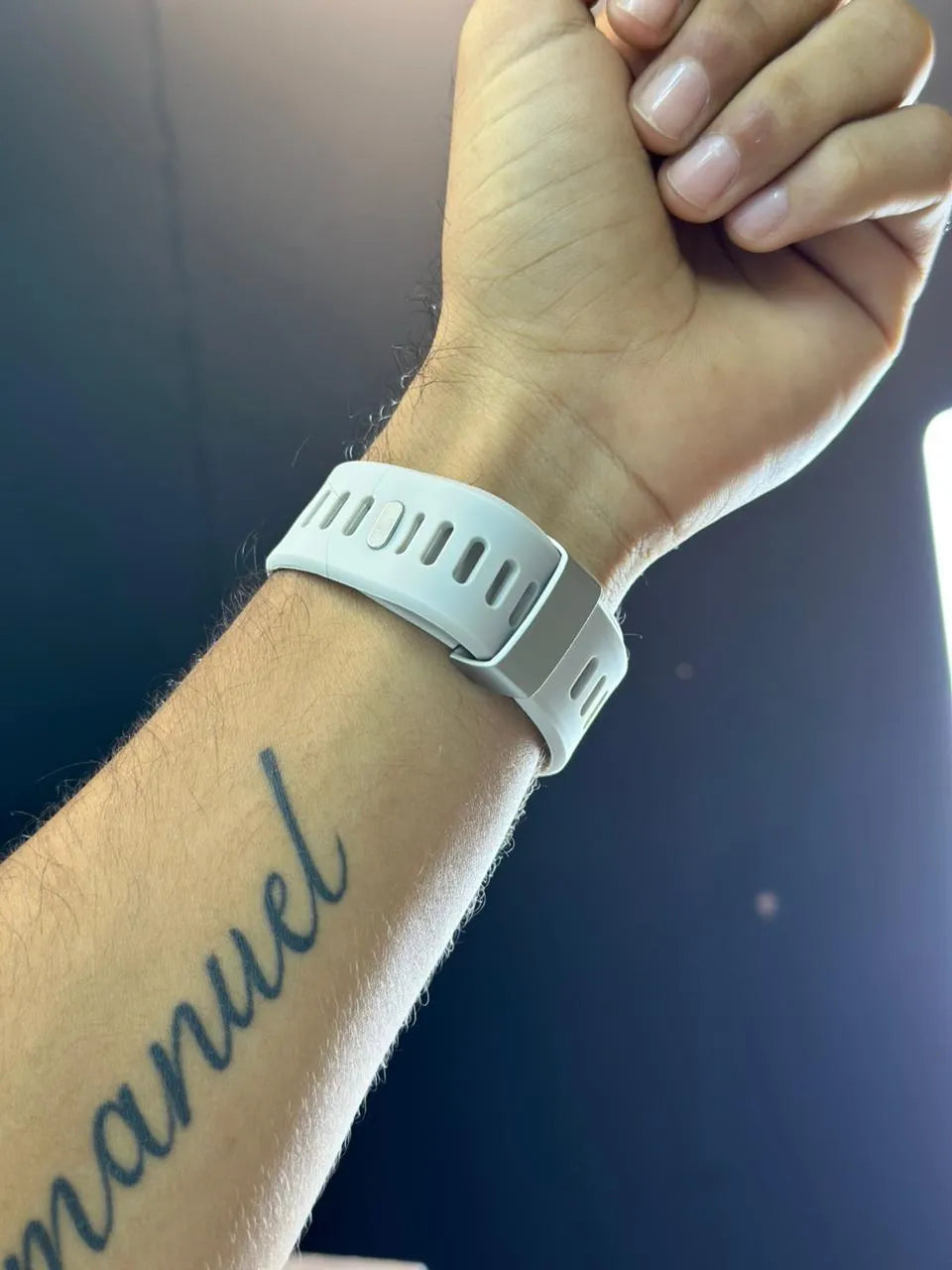 Manilla Silicona Hebilla