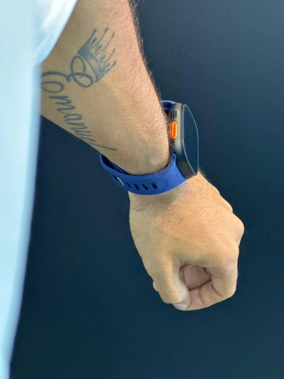 Manilla Silicona Hebilla