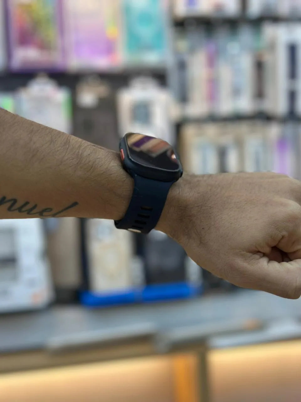 Manilla Silicona Hebilla