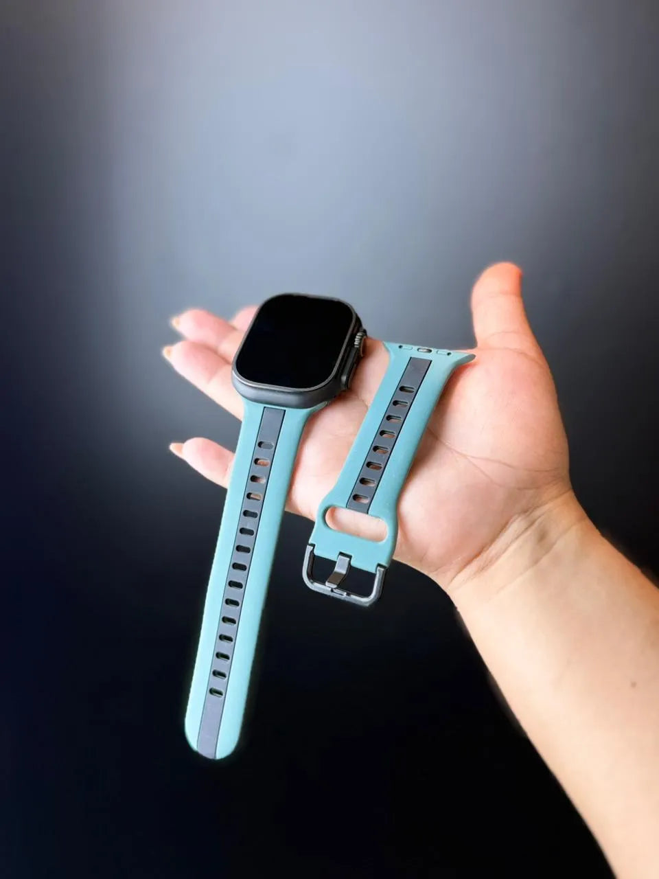 Manilla Silicona Bicolor